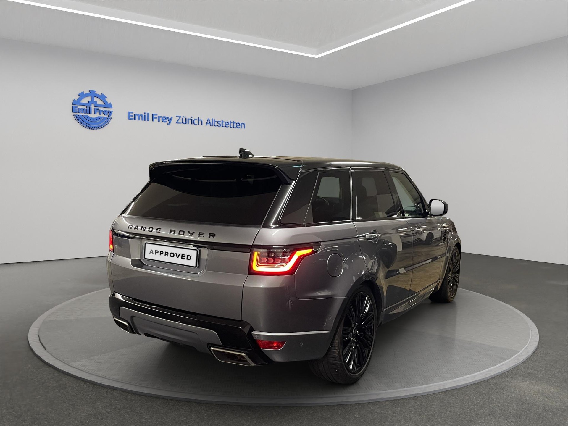 LAND ROVER Range Rover Sport 3.0 I6 HSE Dynamic (inkl. Anhängerkupplung elektrisch ausklappbar)-image-1