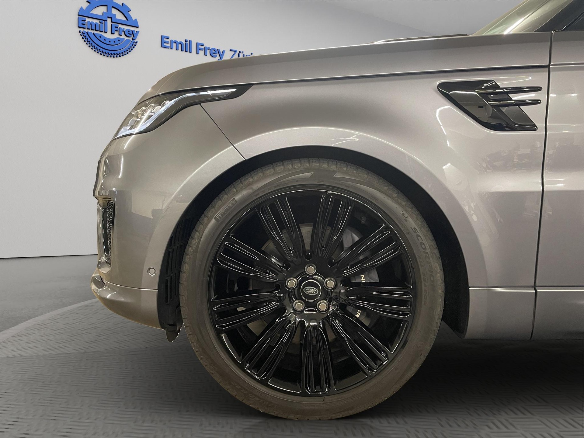 LAND ROVER Range Rover Sport 3.0 I6 HSE Dynamic (inkl. Anhängerkupplung elektrisch ausklappbar)-image-15