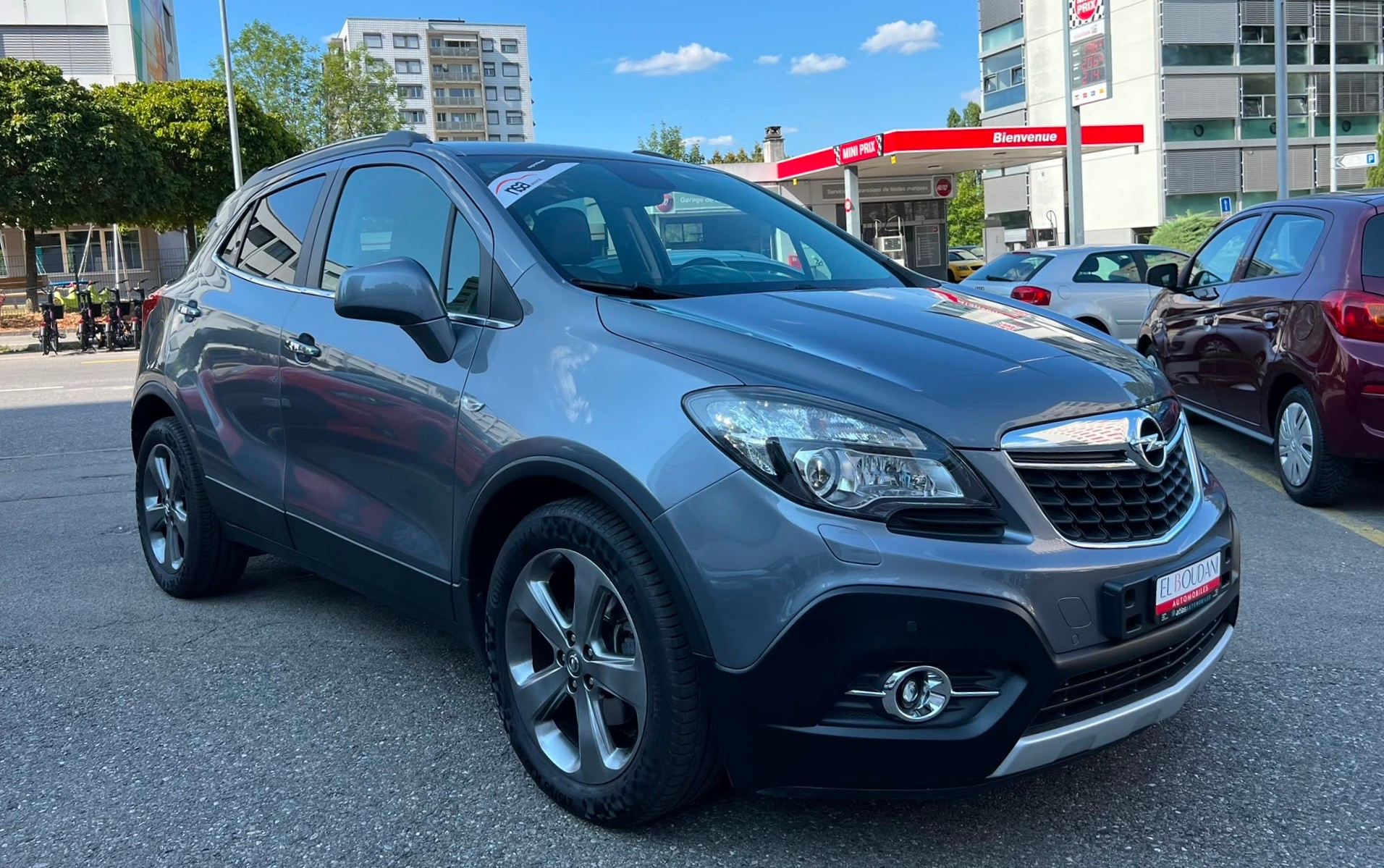 OPEL Mokka 1.4i 16V Turbo Drive 2WD Automatik-image-2