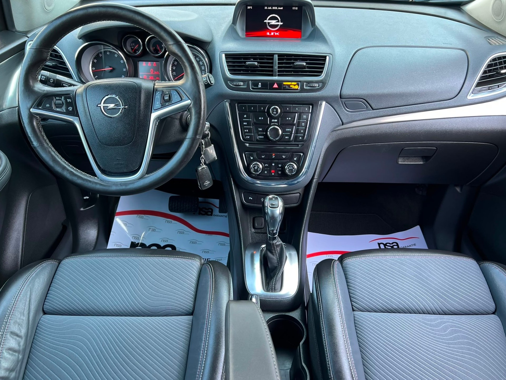 OPEL Mokka 1.4i 16V Turbo Drive 2WD Automatik-image-7