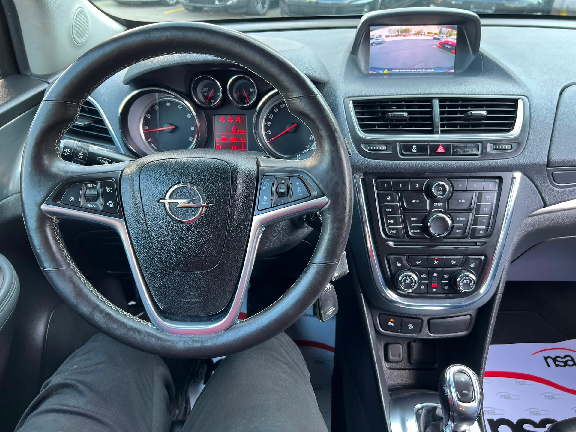OPEL Mokka 1.4i 16V Turbo Drive 2WD Automatik-image-9
