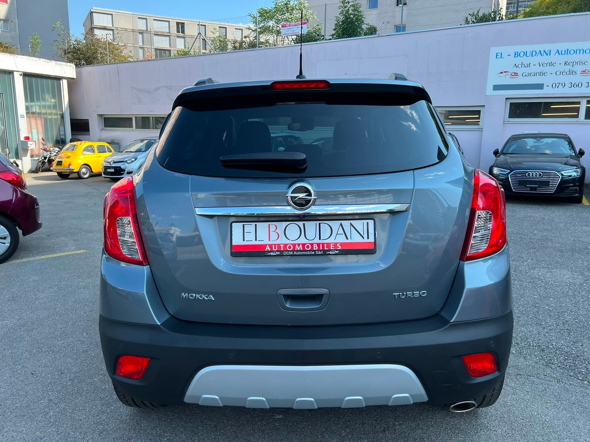 OPEL Mokka 1.4i 16V Turbo Drive 2WD Automatik-image-4