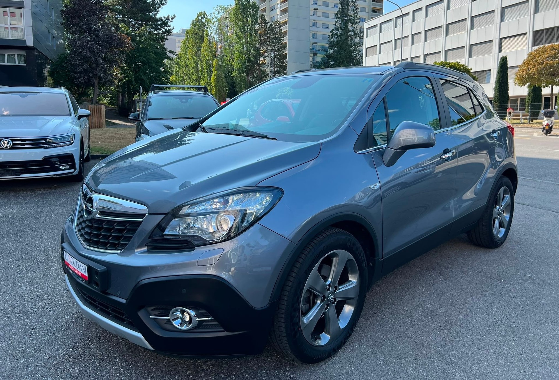 OPEL Mokka 1.4i 16V Turbo Drive 2WD Automatik-image-0