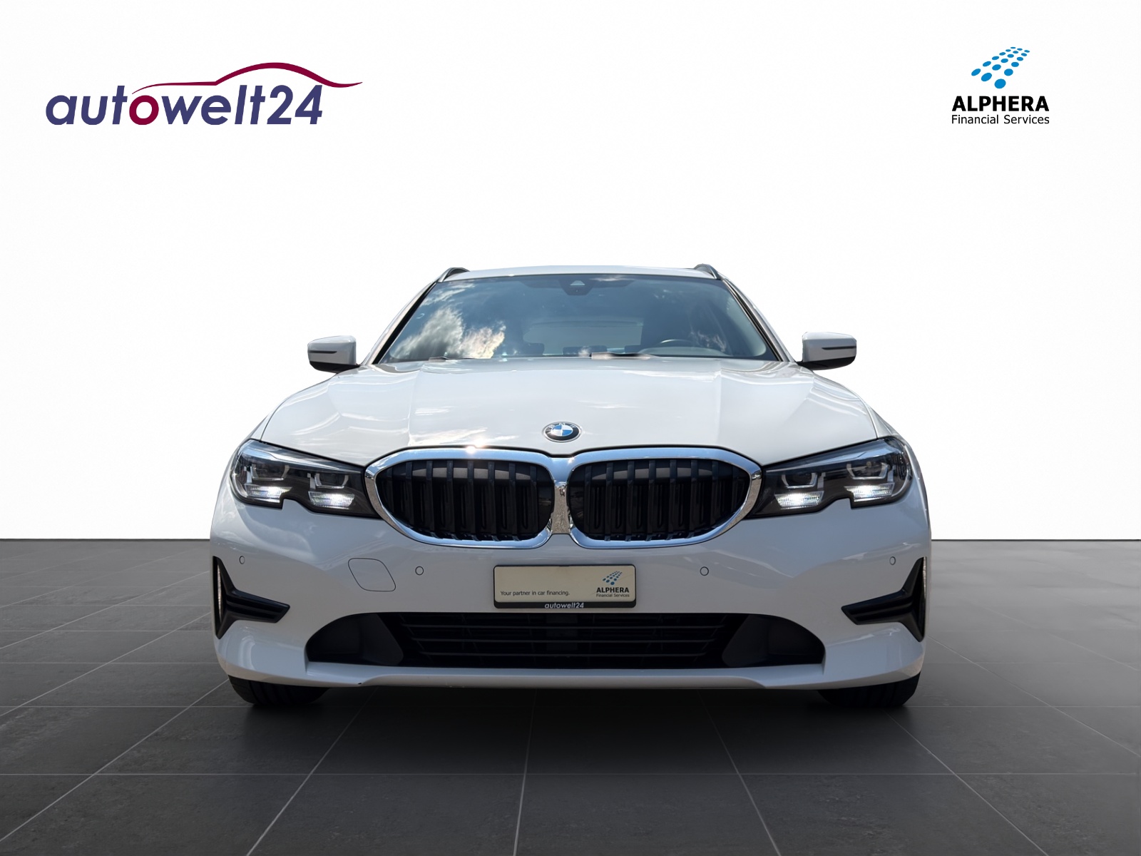 BMW 318d 48V Touring Steptronic-image-1