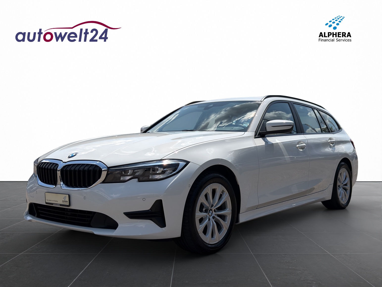 BMW 318d 48V Touring Steptronic-image-0