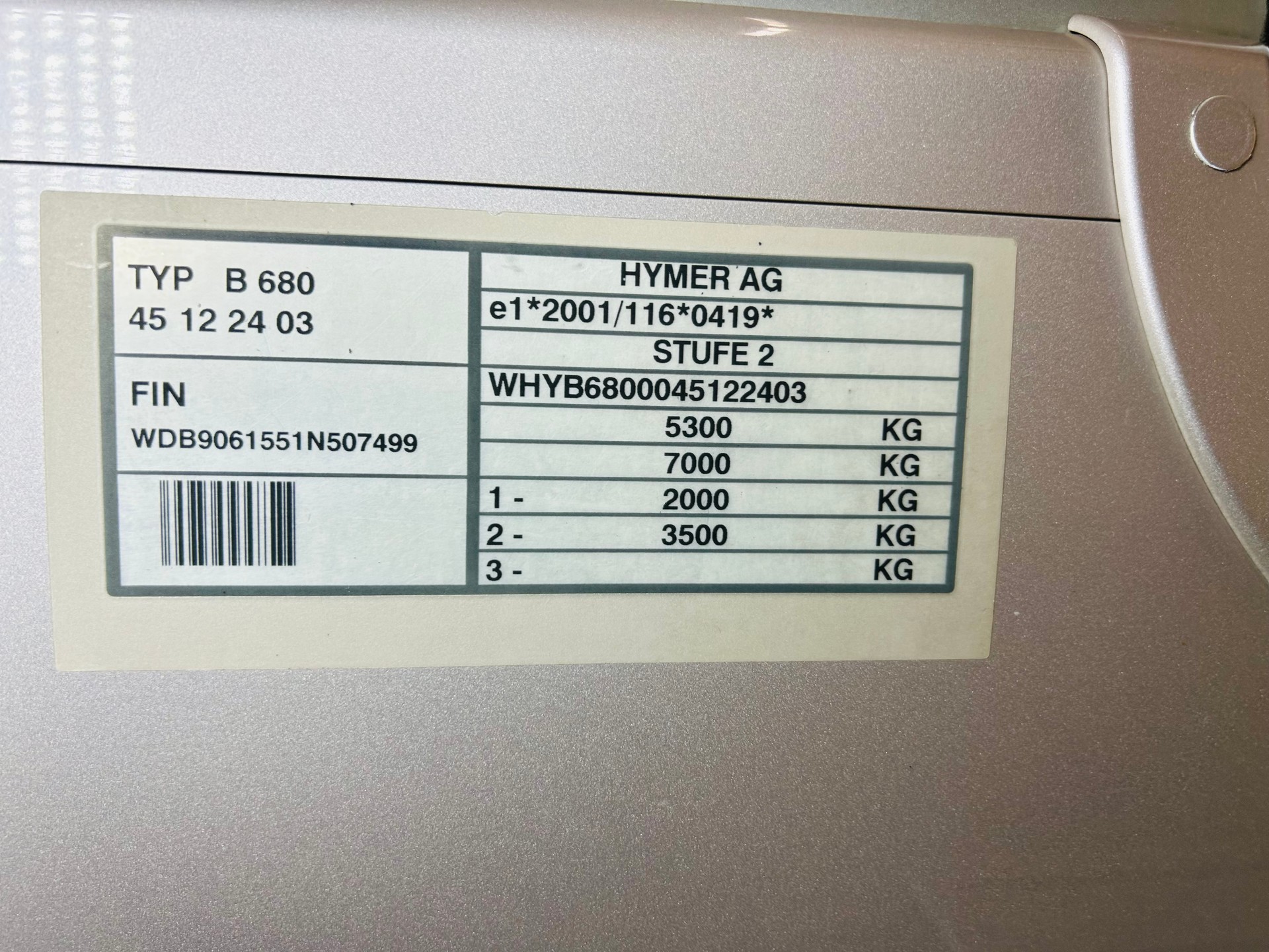 HYMER Starline B 680-image-29