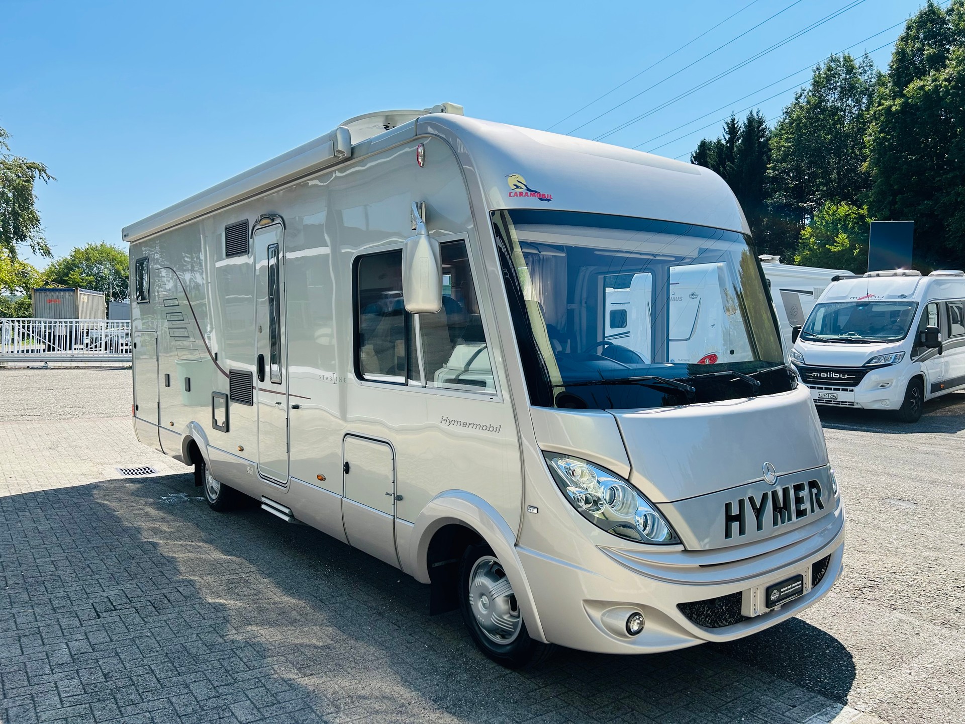 HYMER Starline B 680-image-3