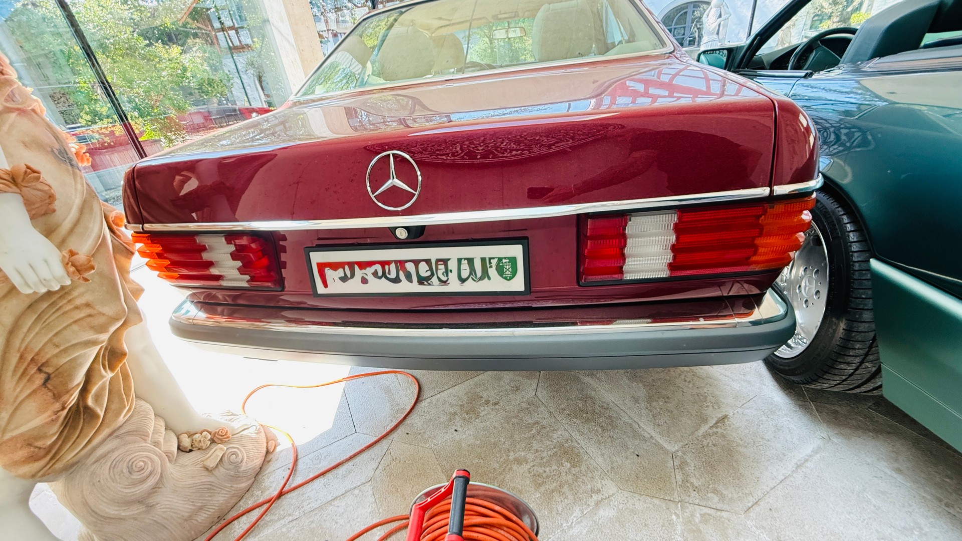 MERCEDES-BENZ 560 SEC Veteranenfahrzeug-image-5