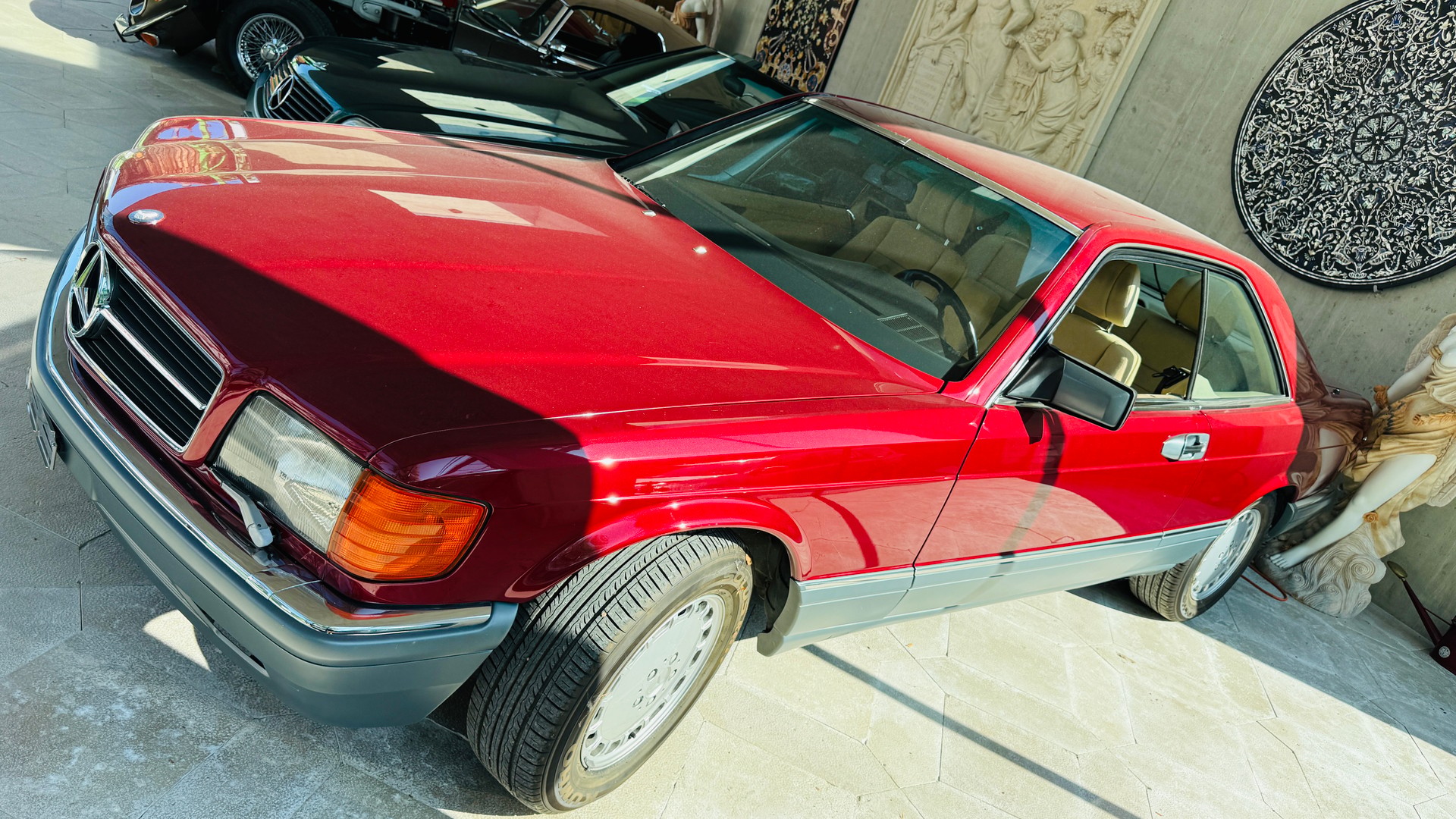 MERCEDES-BENZ 560 SEC Veteranenfahrzeug-image-0