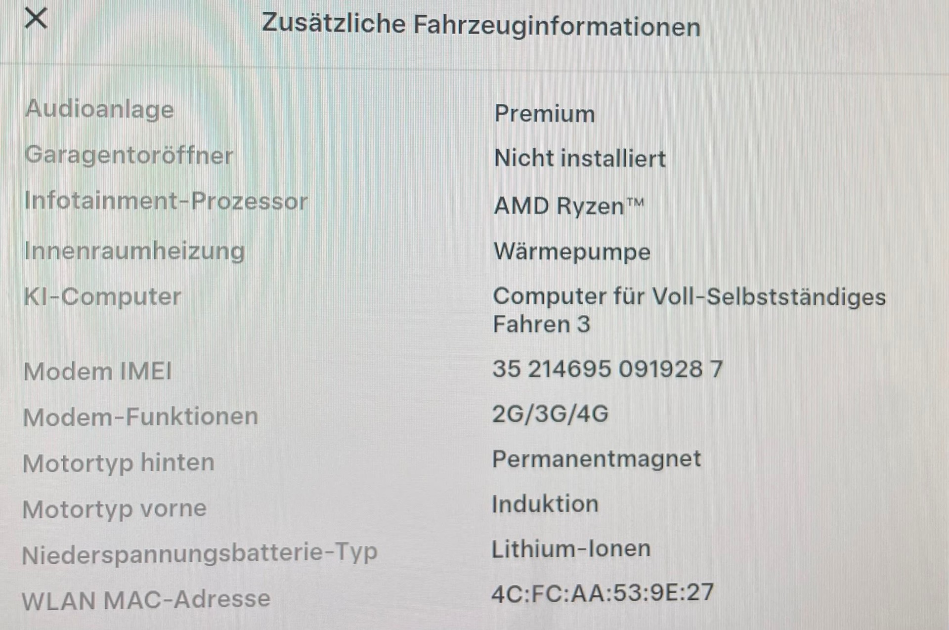 TESLA Y Long Range 533 km (WLTP) 514PS Werksgarantie-image-6