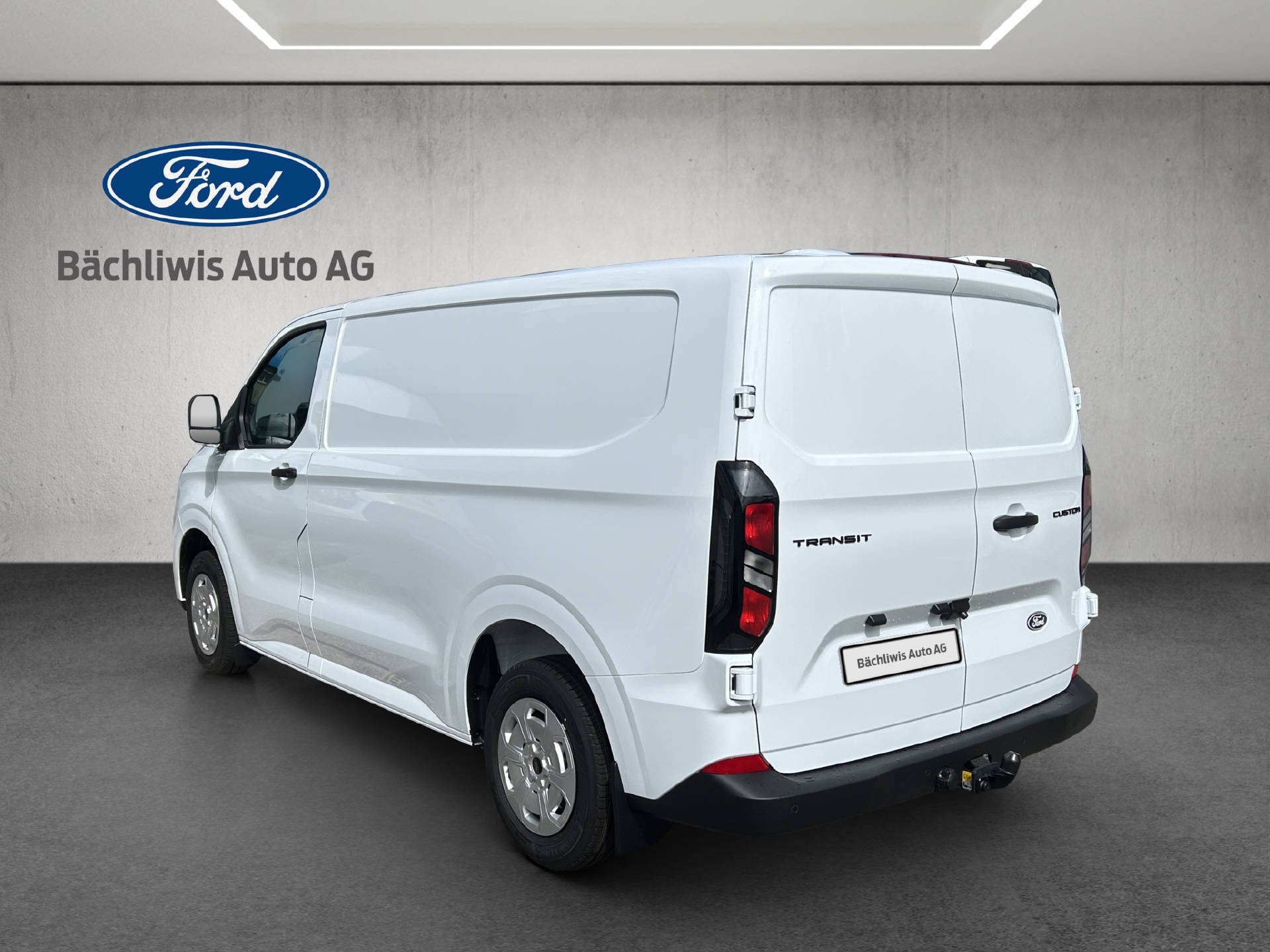 FORD Transit Custom Van 280 L1 2.0 EcoBlue 136 Trend-image-2