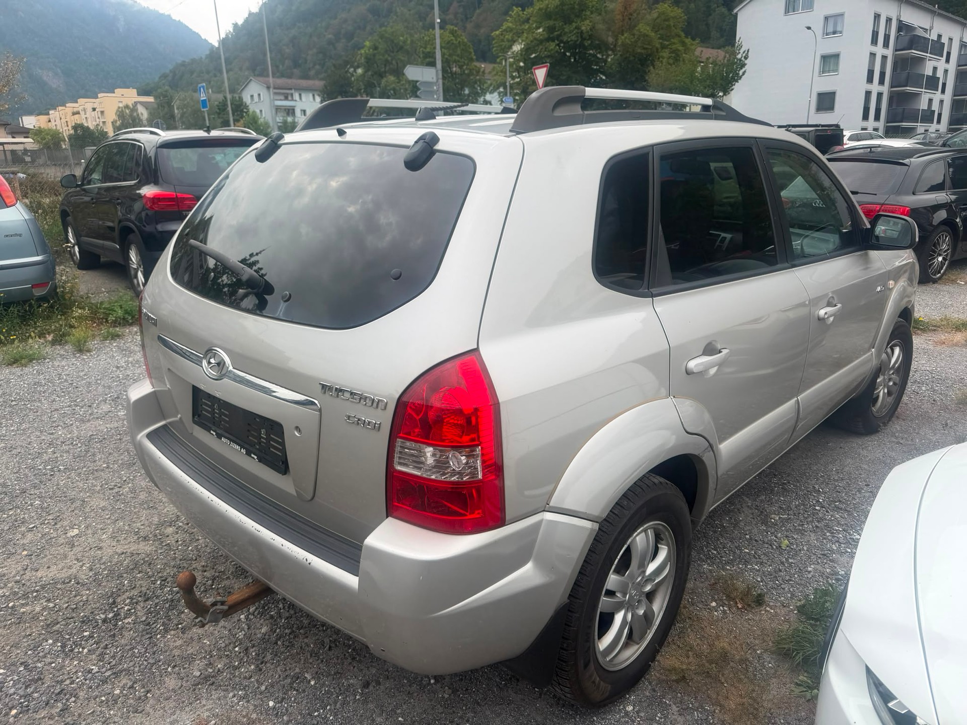 HYUNDAI Tucson 2.0 CRDi VGT 4WD-image-5