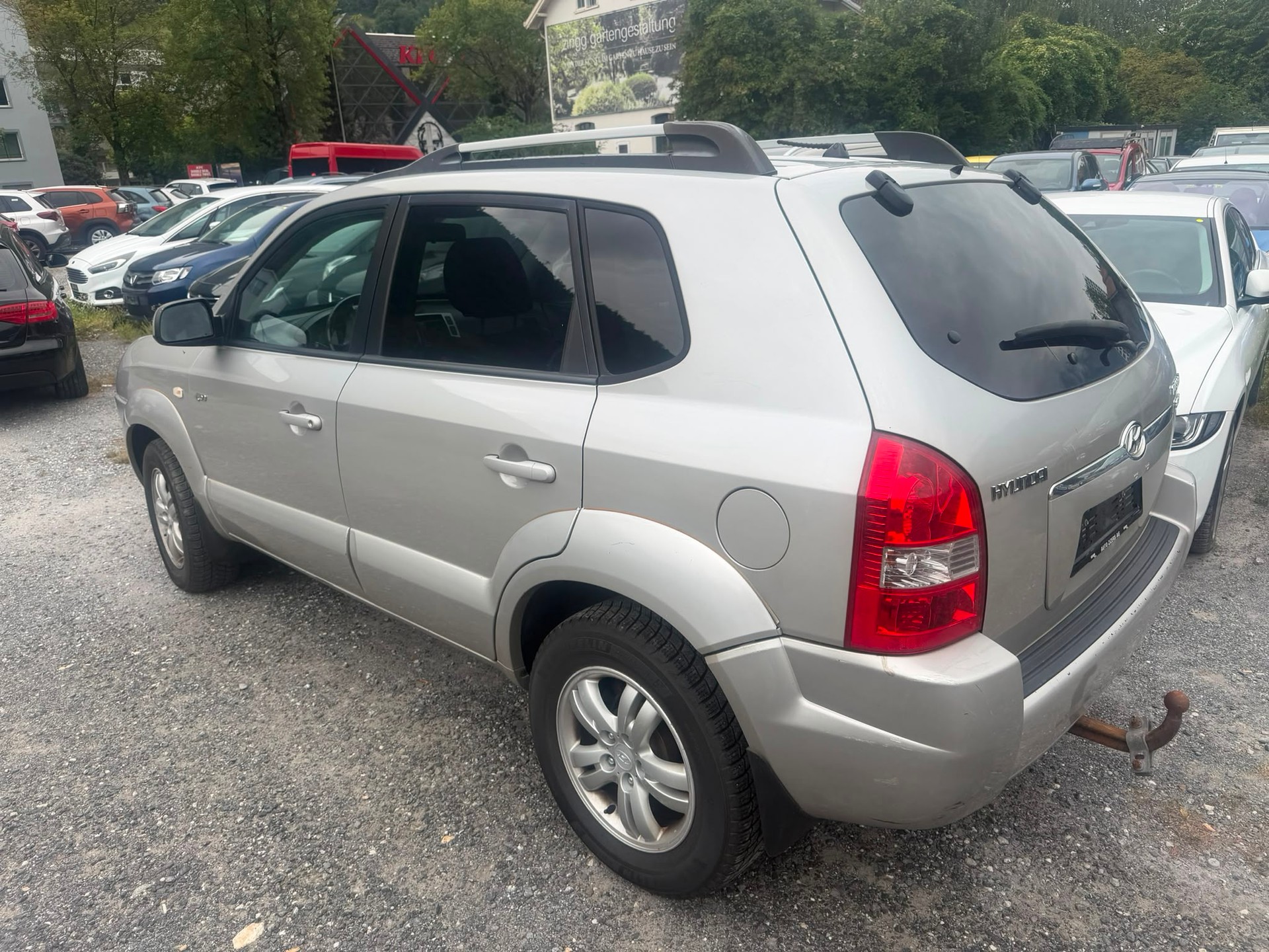 HYUNDAI Tucson 2.0 CRDi VGT 4WD-image-7