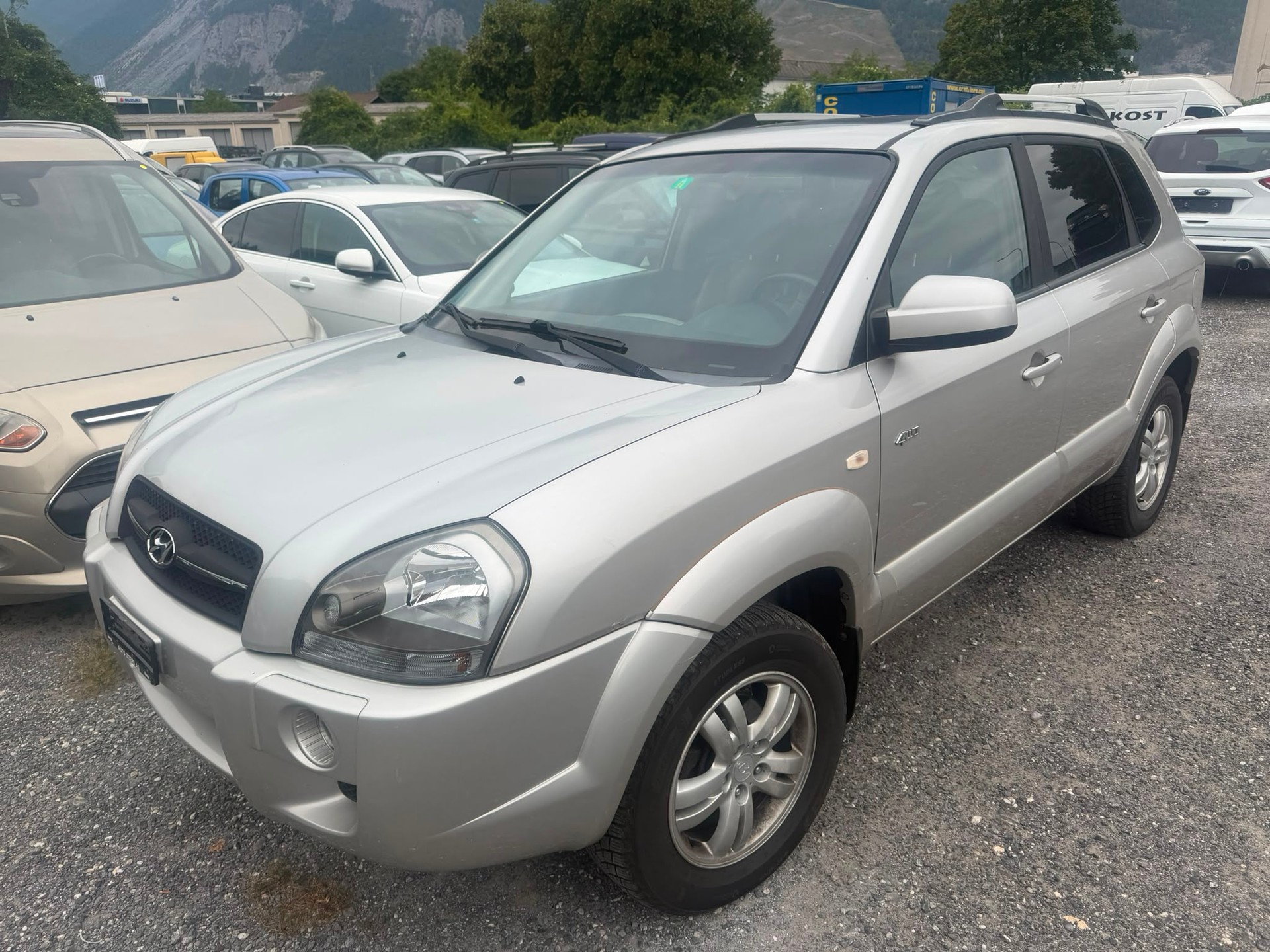 HYUNDAI Tucson 2.0 CRDi VGT 4WD-image-0