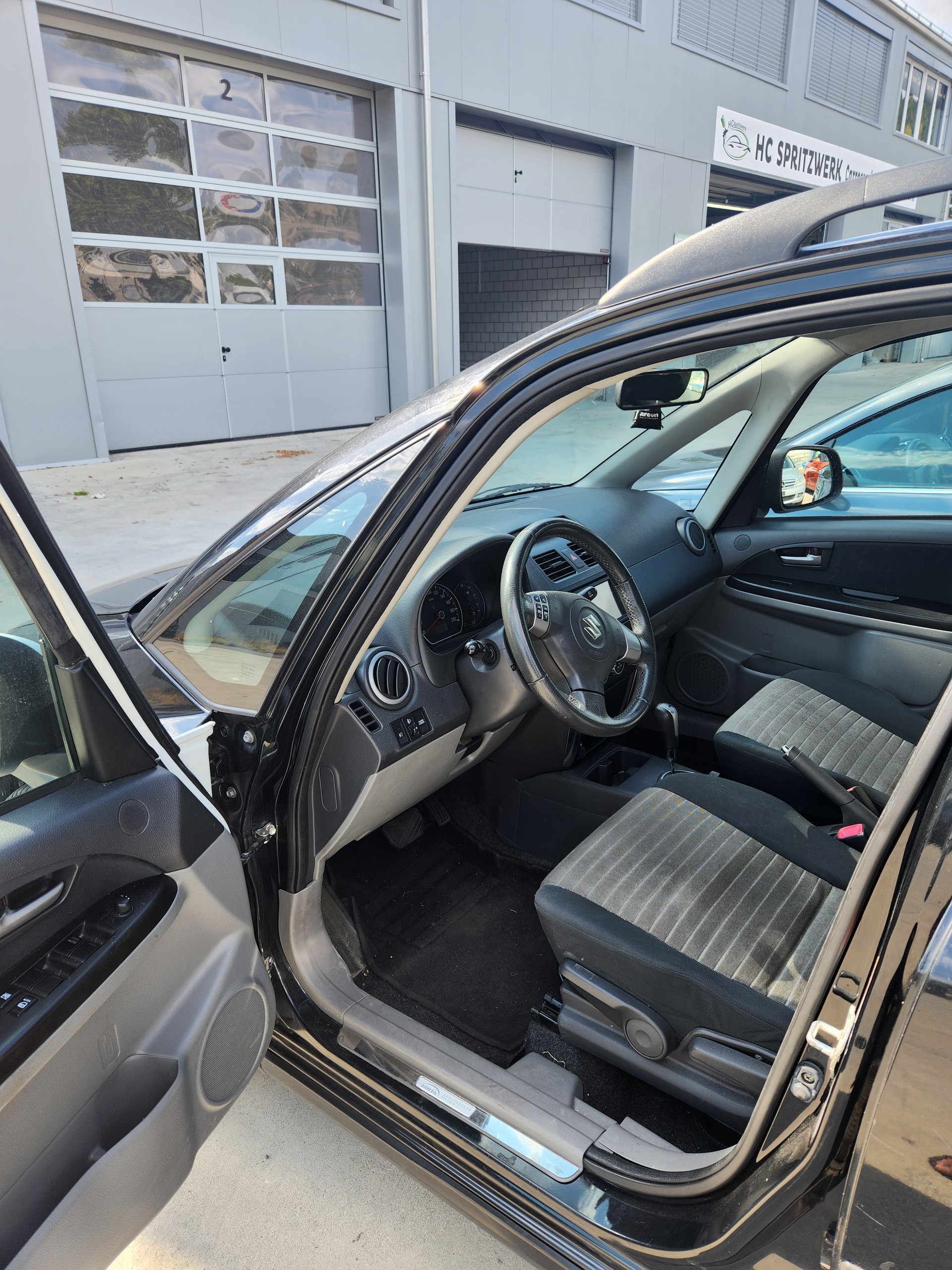 SUZUKI SX4 1.6 16V GL Top 2WD Automatic-image-7
