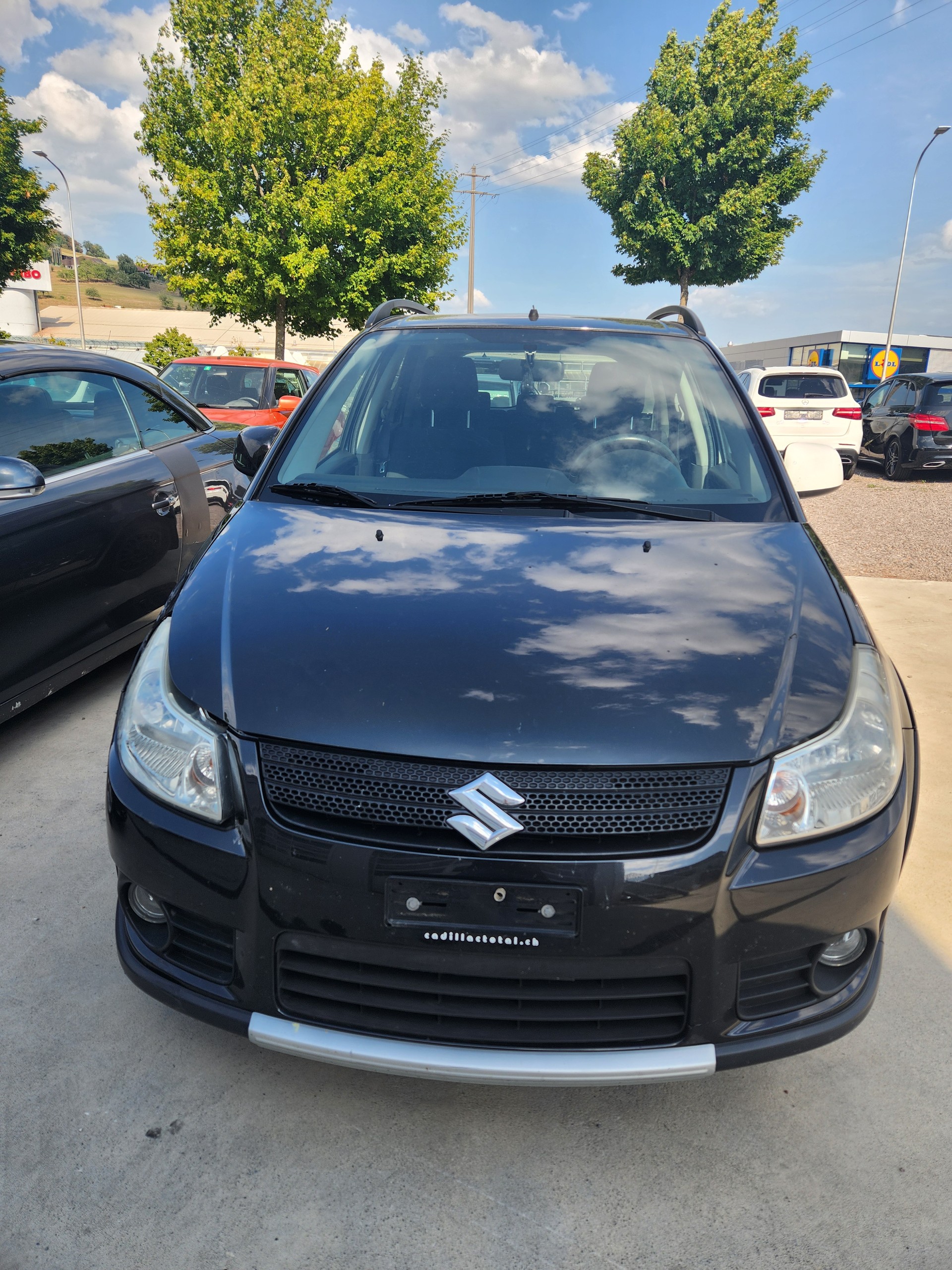 SUZUKI SX4 1.6 16V GL Top 2WD Automatic-image-0