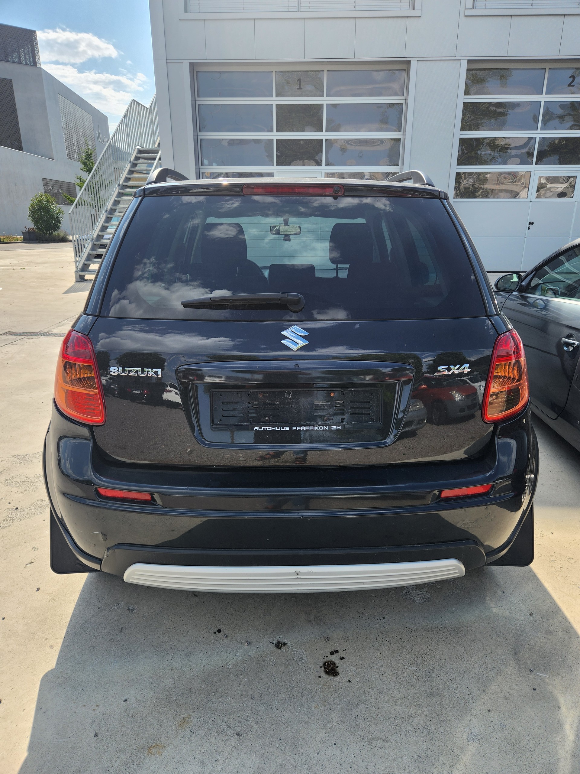 SUZUKI SX4 1.6 16V GL Top 2WD Automatic-image-4