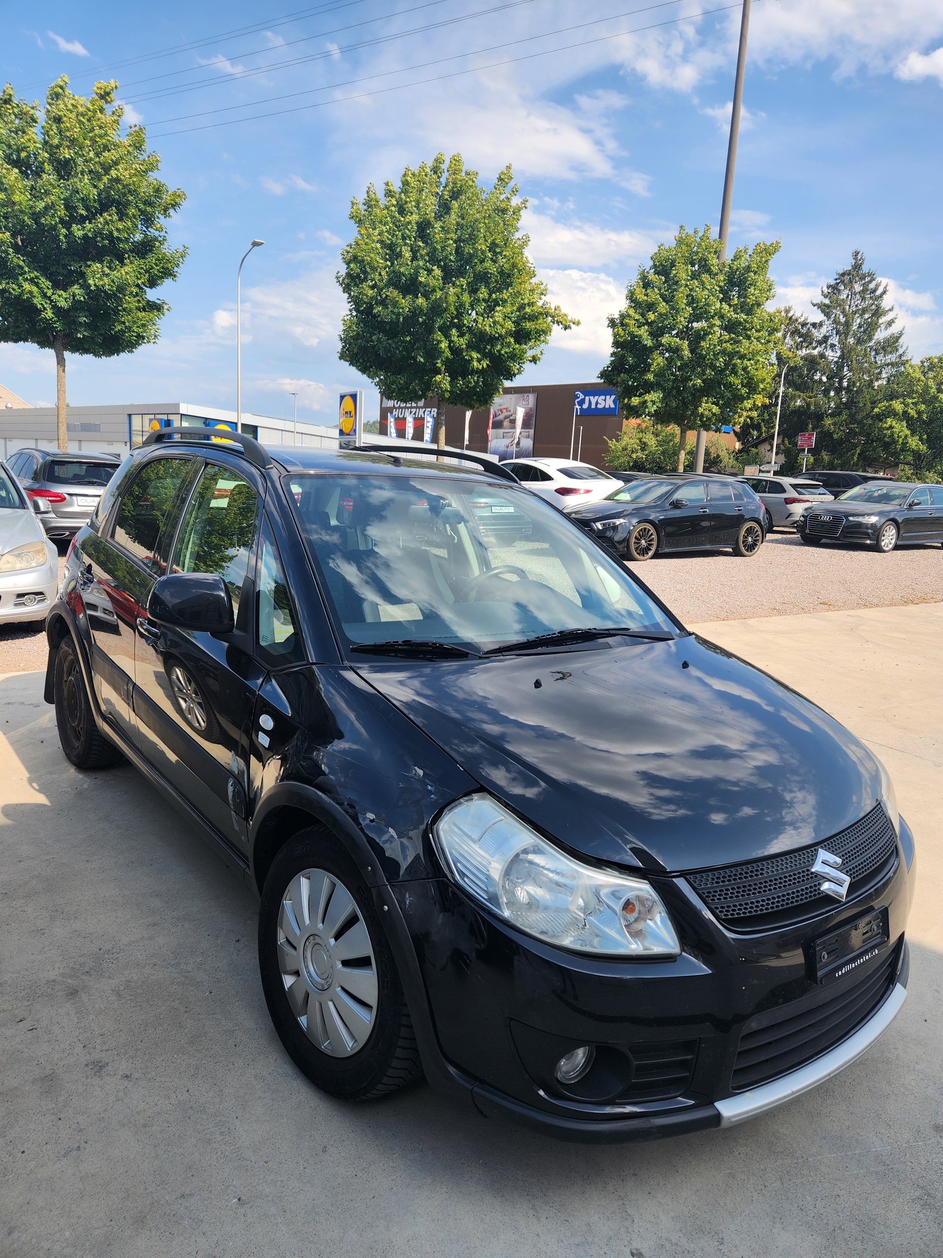 SUZUKI SX4 1.6 16V GL Top 2WD Automatic-image-2
