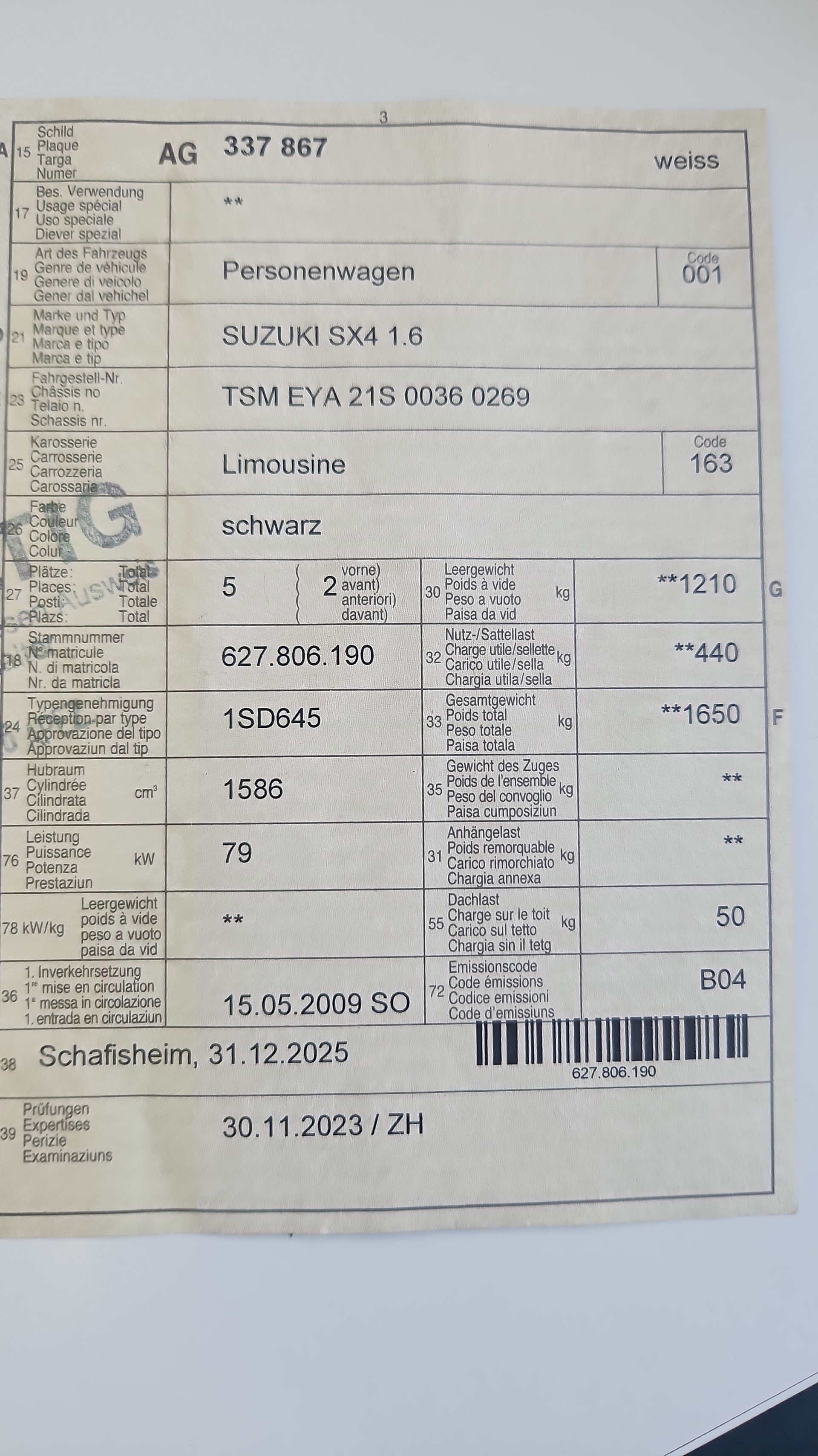 SUZUKI SX4 1.6 16V GL Top 2WD Automatic-image-15
