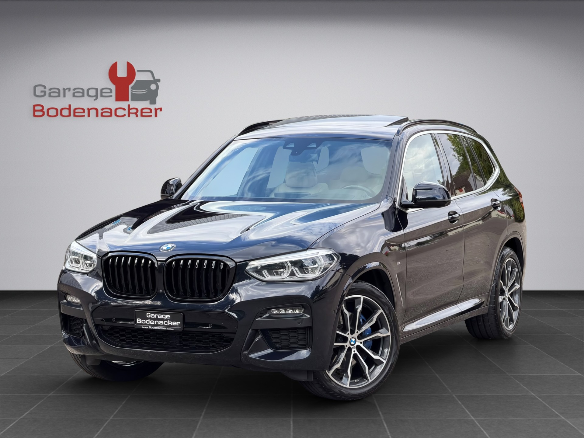 BMW X3 xDrive 48V 30d Pure M Sport Steptronic-image-0