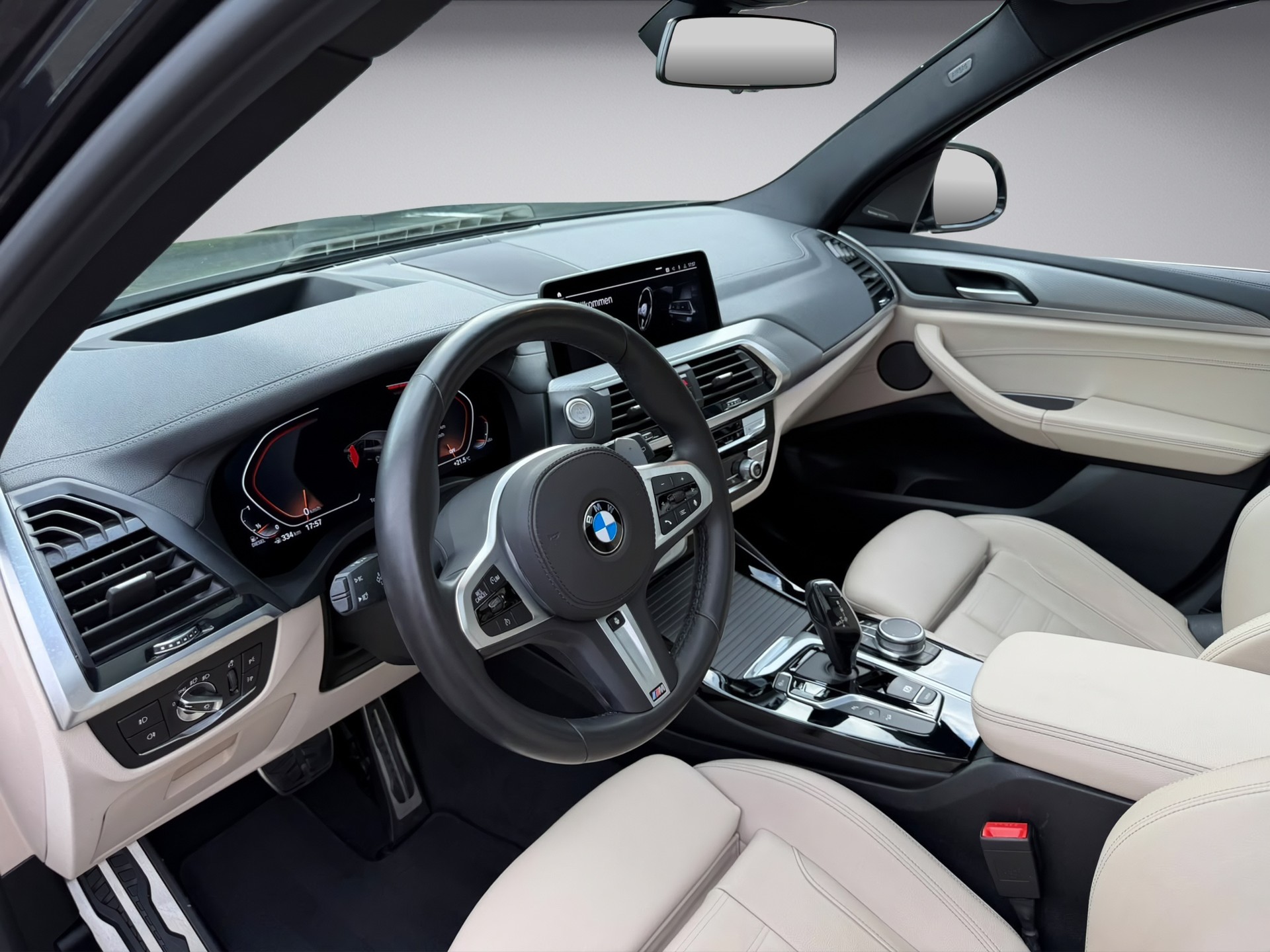 BMW X3 xDrive 48V 30d Pure M Sport Steptronic-image-8