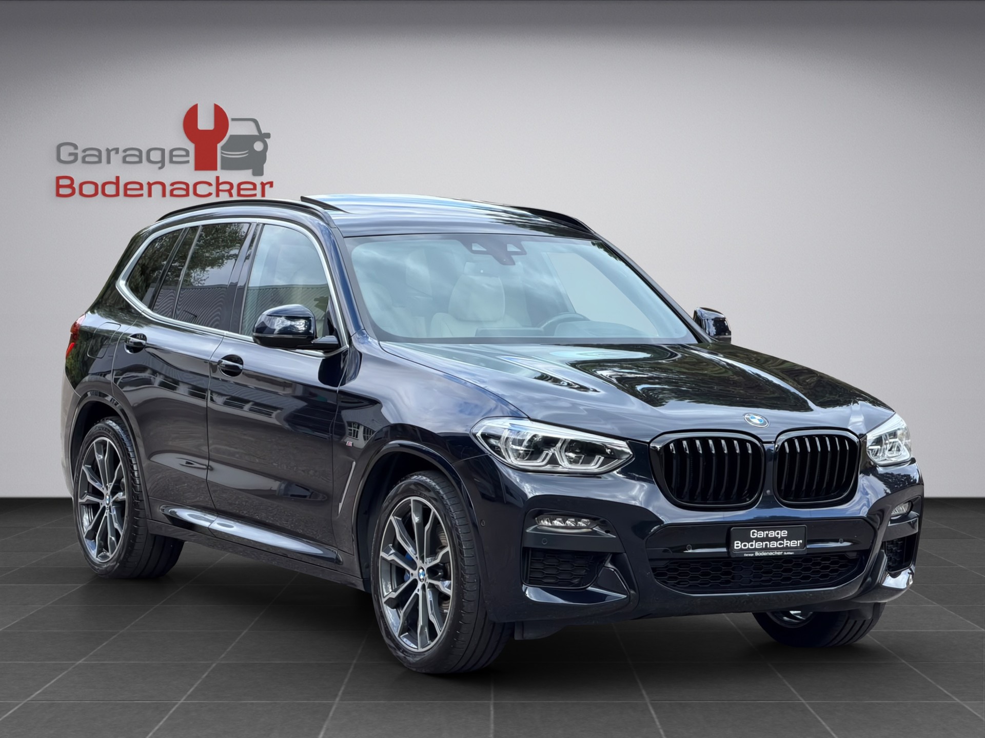 BMW X3 xDrive 48V 30d Pure M Sport Steptronic-image-6