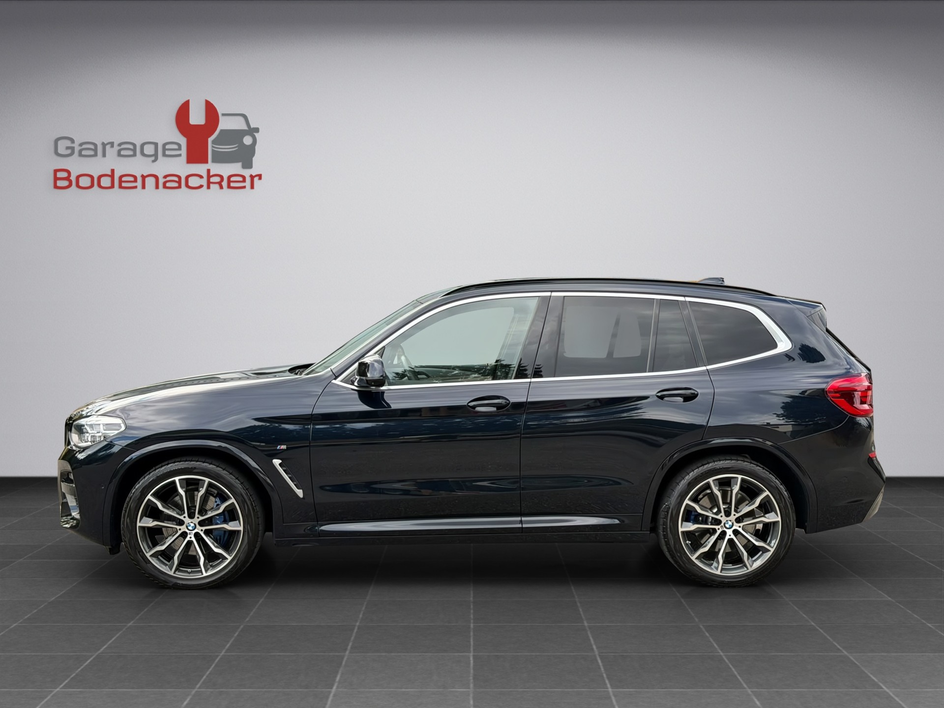 BMW X3 xDrive 48V 30d Pure M Sport Steptronic-image-2