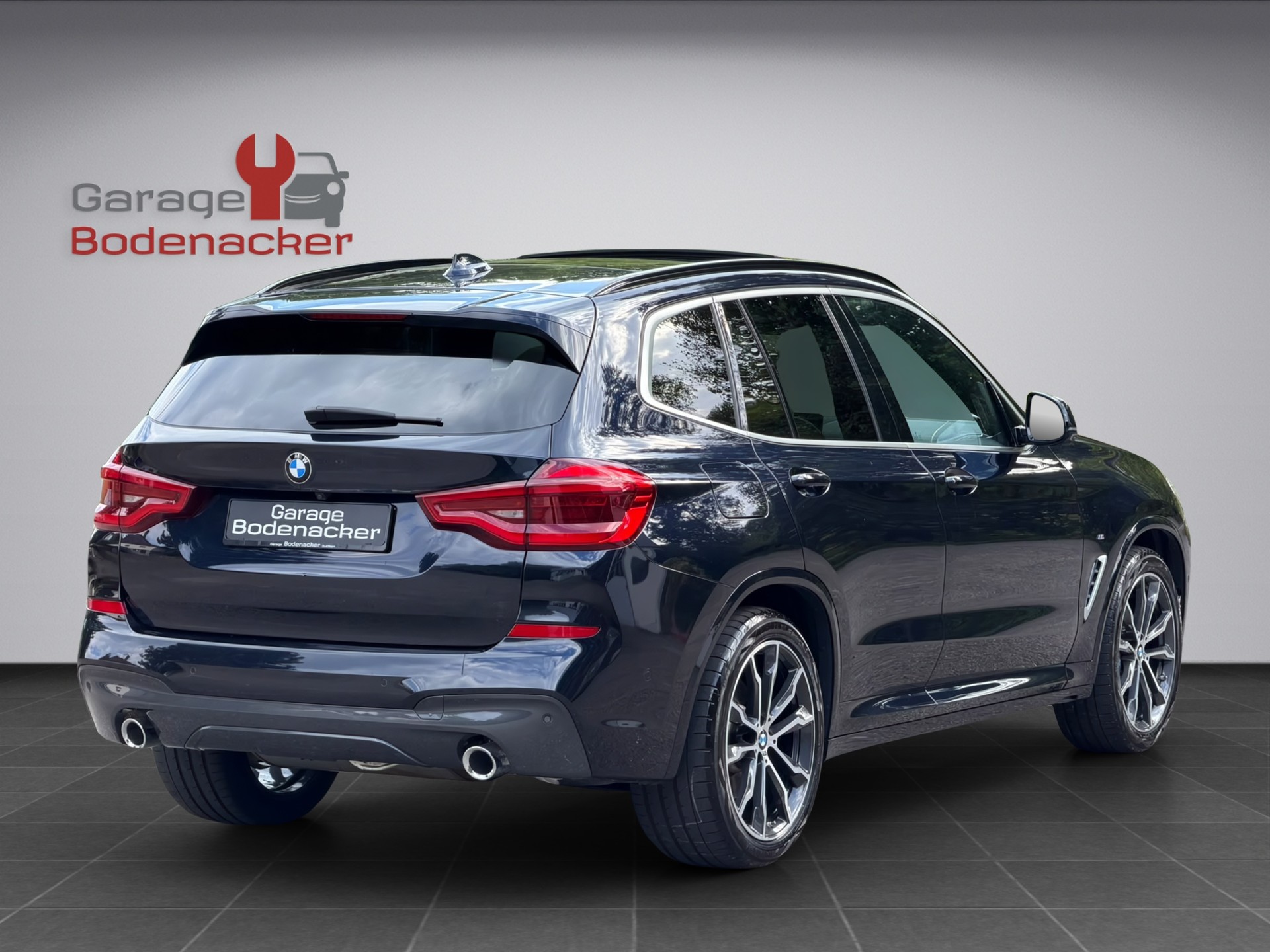 BMW X3 xDrive 48V 30d Pure M Sport Steptronic-image-4