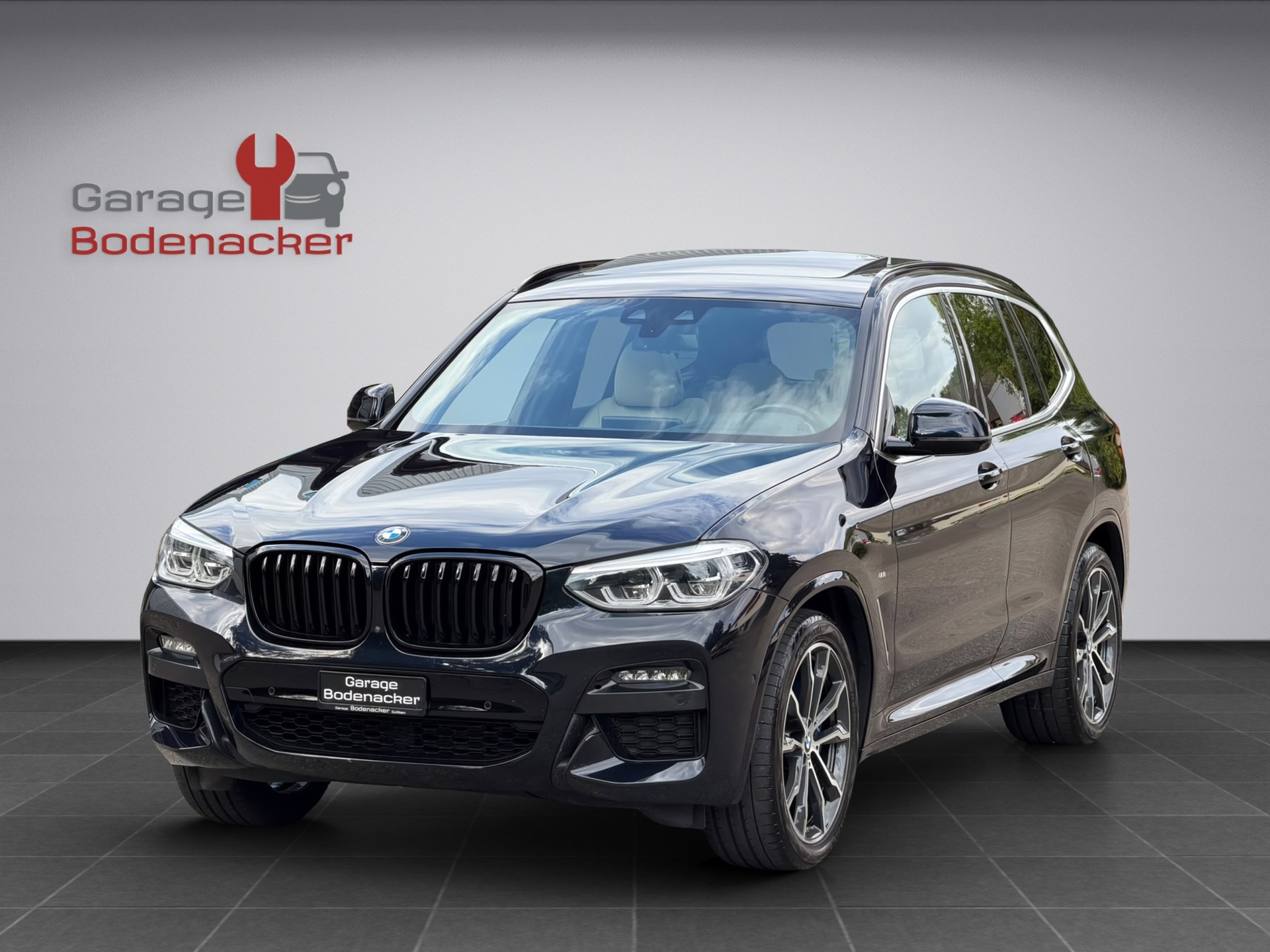 BMW X3 xDrive 48V 30d Pure M Sport Steptronic-image-1