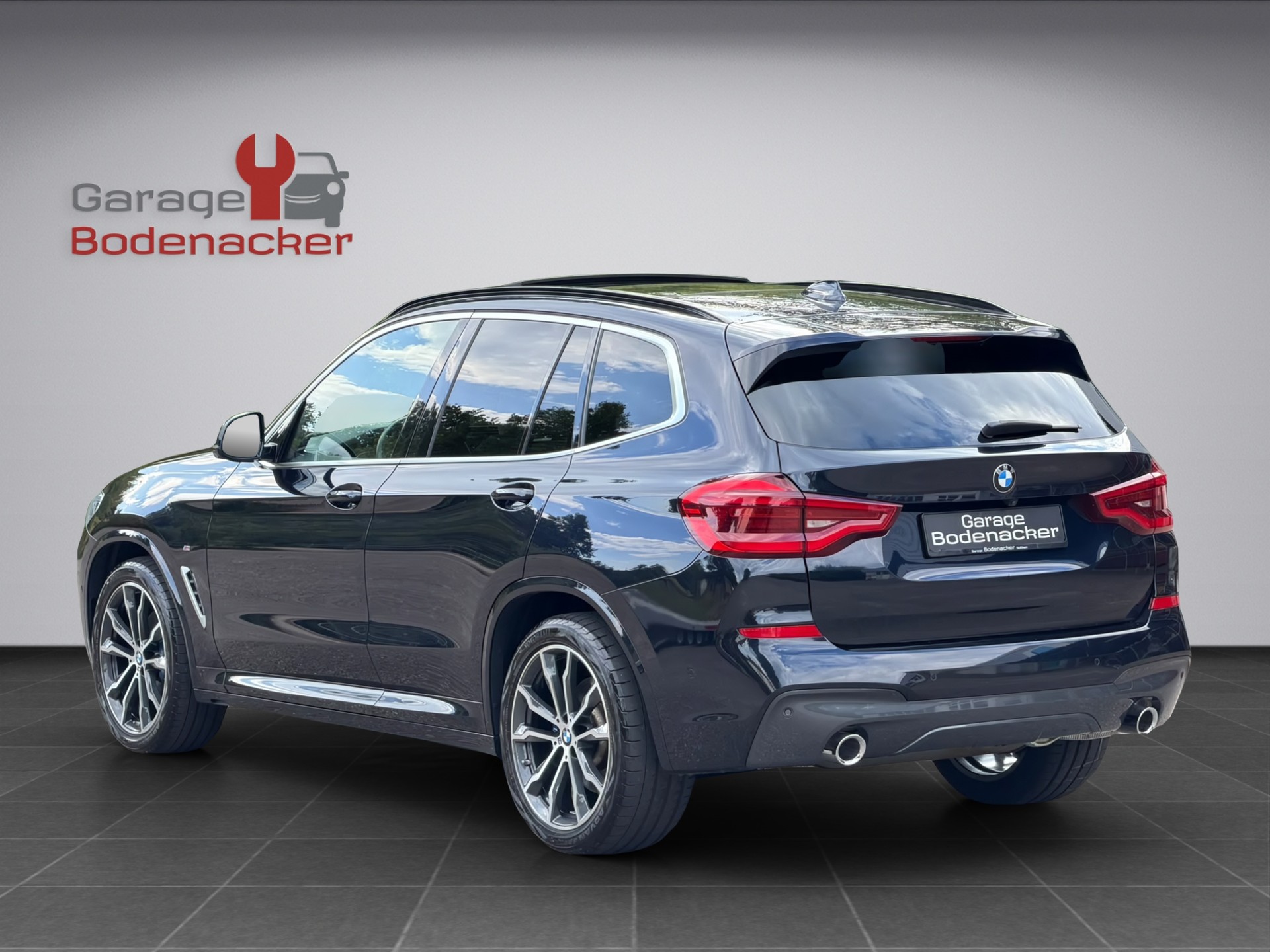 BMW X3 xDrive 48V 30d Pure M Sport Steptronic-image-3