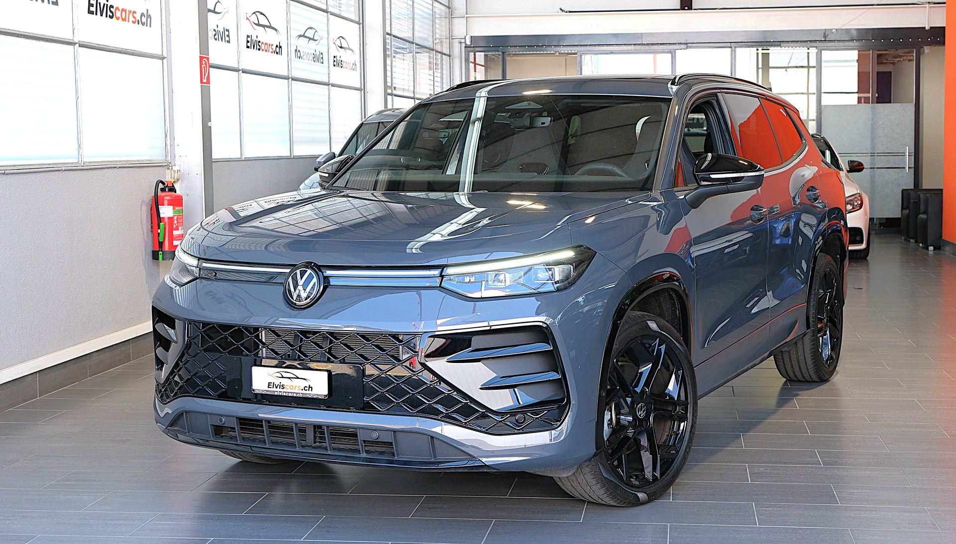 VW Tayron 2.0 TDI SCR R-Line 4Motion DSG " Black Style "