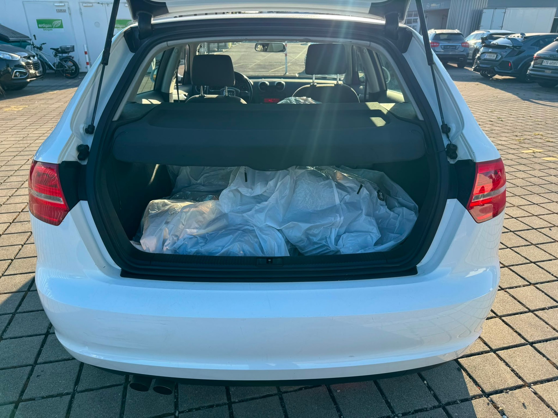 AUDI A3 Sportback 1.9 TDI Start S-tronic-image-7