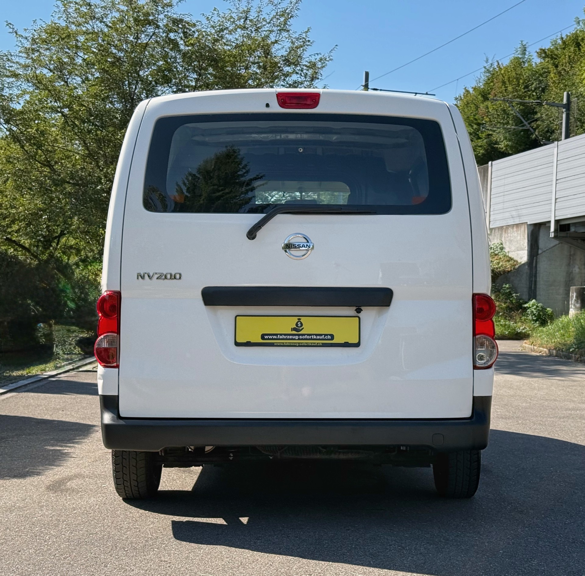 NISSAN NV200 1.6 16V 110 Comfort Euro 6 (Frisch Ab MFK)-image-4