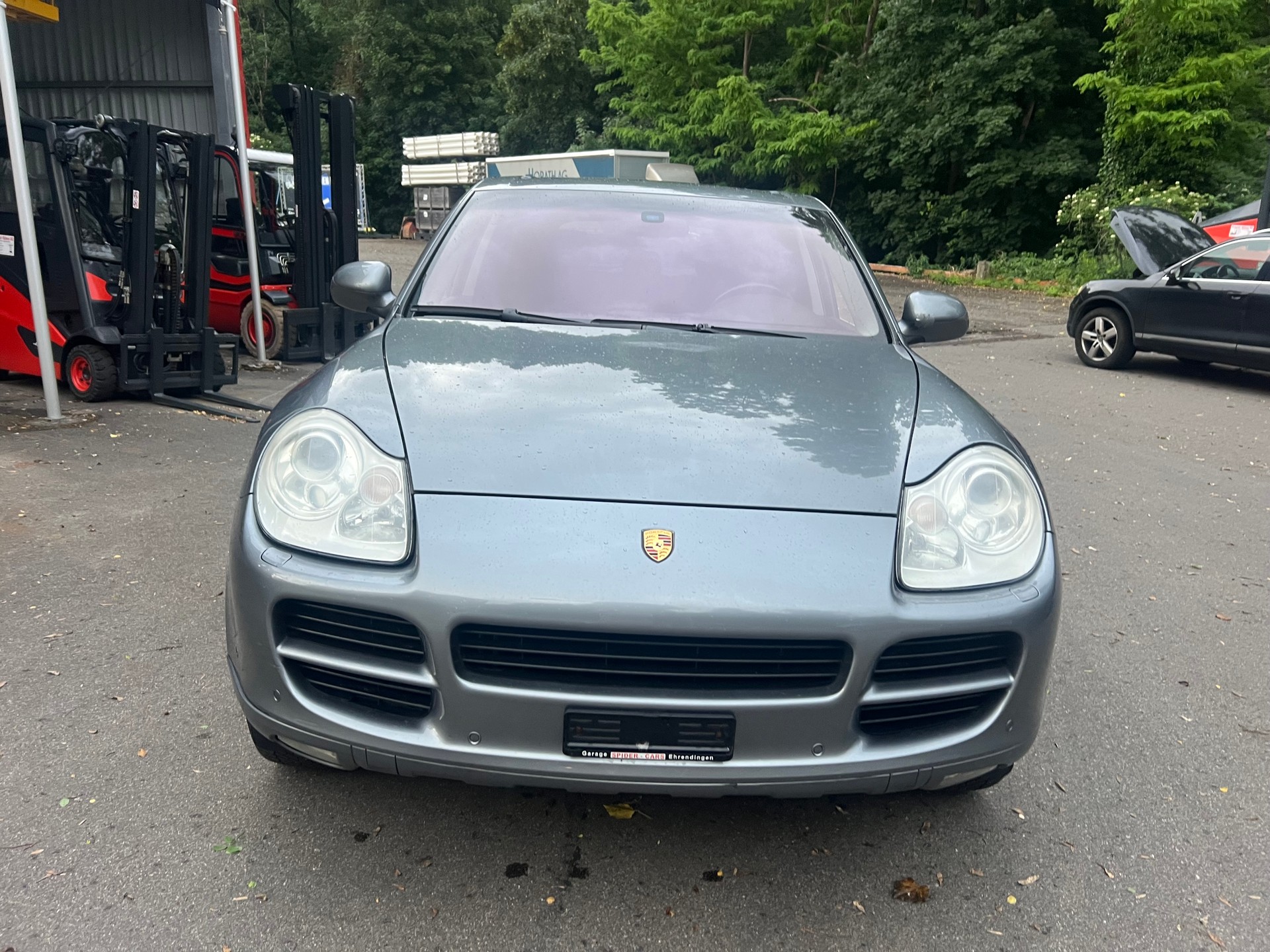 PORSCHE Cayenne S-image-1