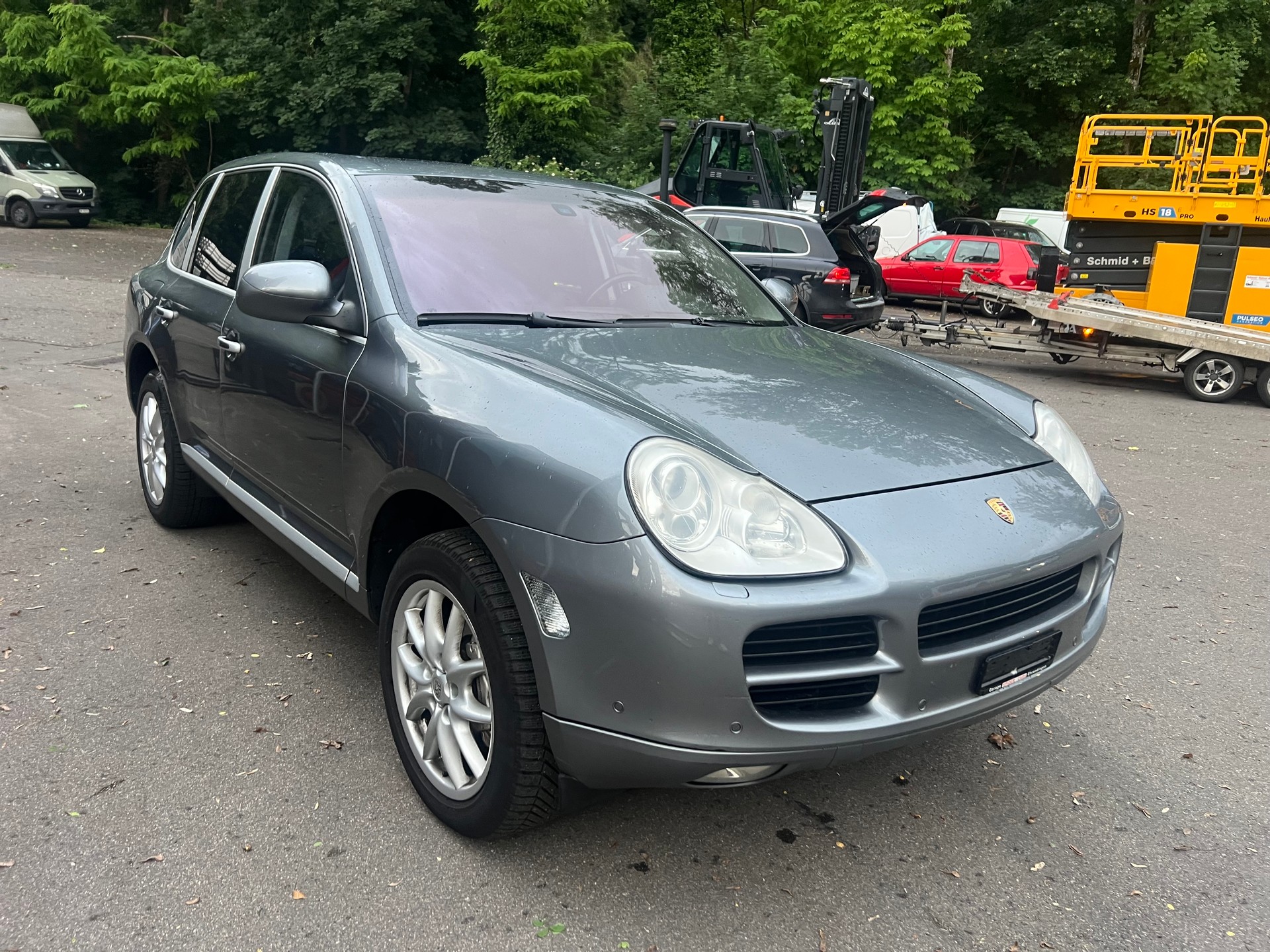 PORSCHE Cayenne S