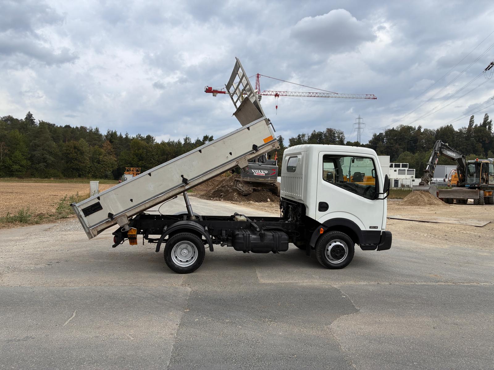NISSAN Cabstar 35.14 L2 COMFORT-image-0