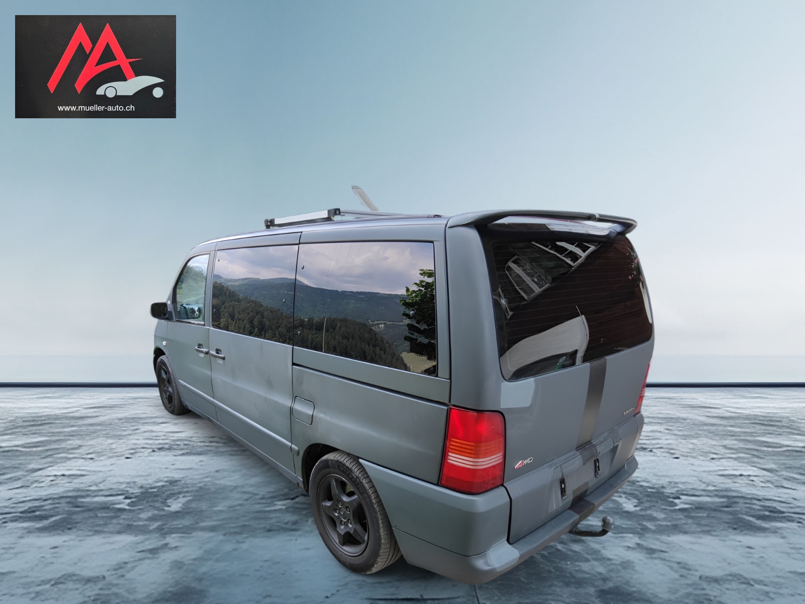 MERCEDES-BENZ V 220 CDI Trend-image-3
