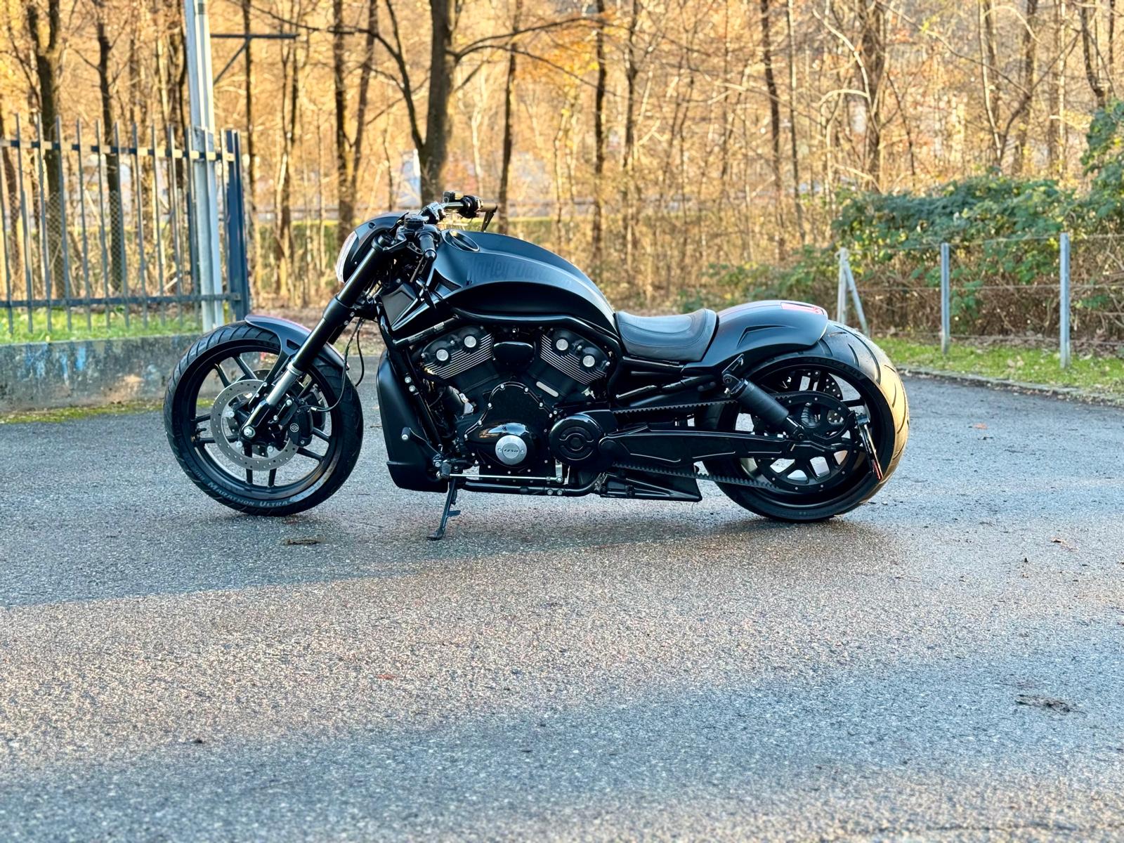 HARLEY-DAVIDSON VRSCDX 1250 V-Rod Night Rod Special-showroom-element-1