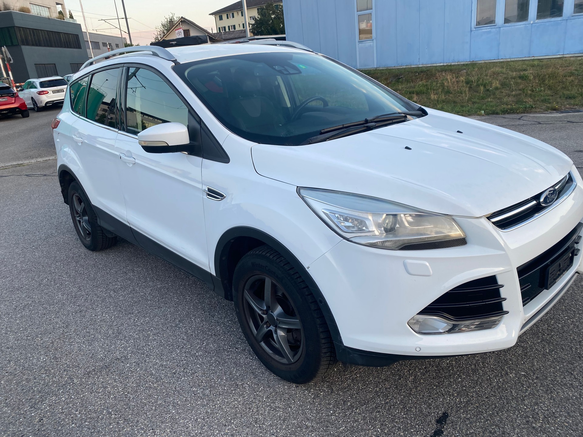 FORD Kuga 1.6 SCTi Carving 4WD Automatic-image-1
