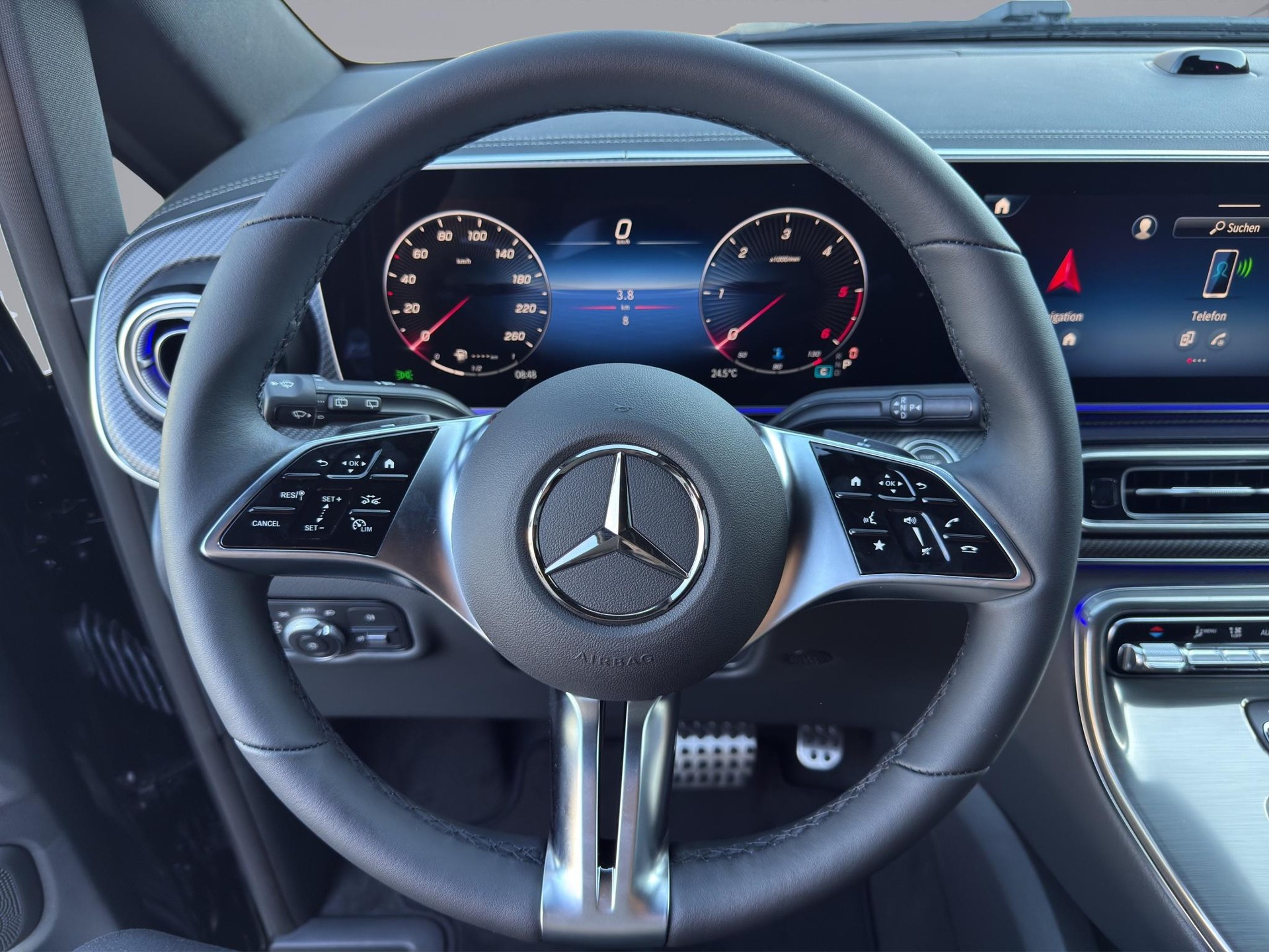 MERCEDES-BENZ V 300 d Exclusive lang Van-image-9