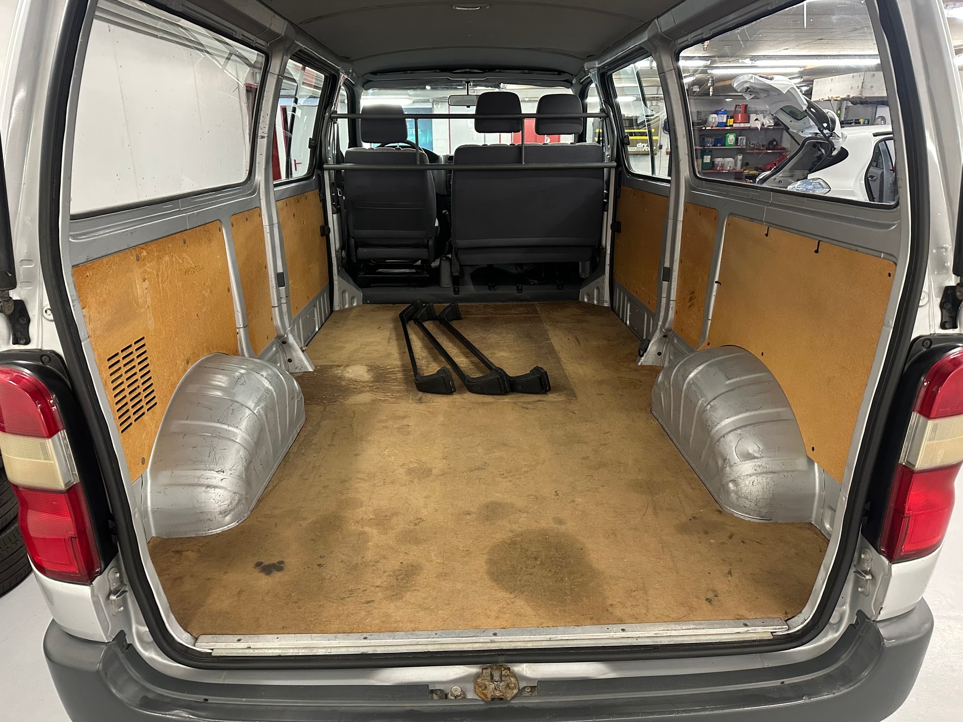 TOYOTA Hiace 2.7 Kombi 4x4 LWB-image-10