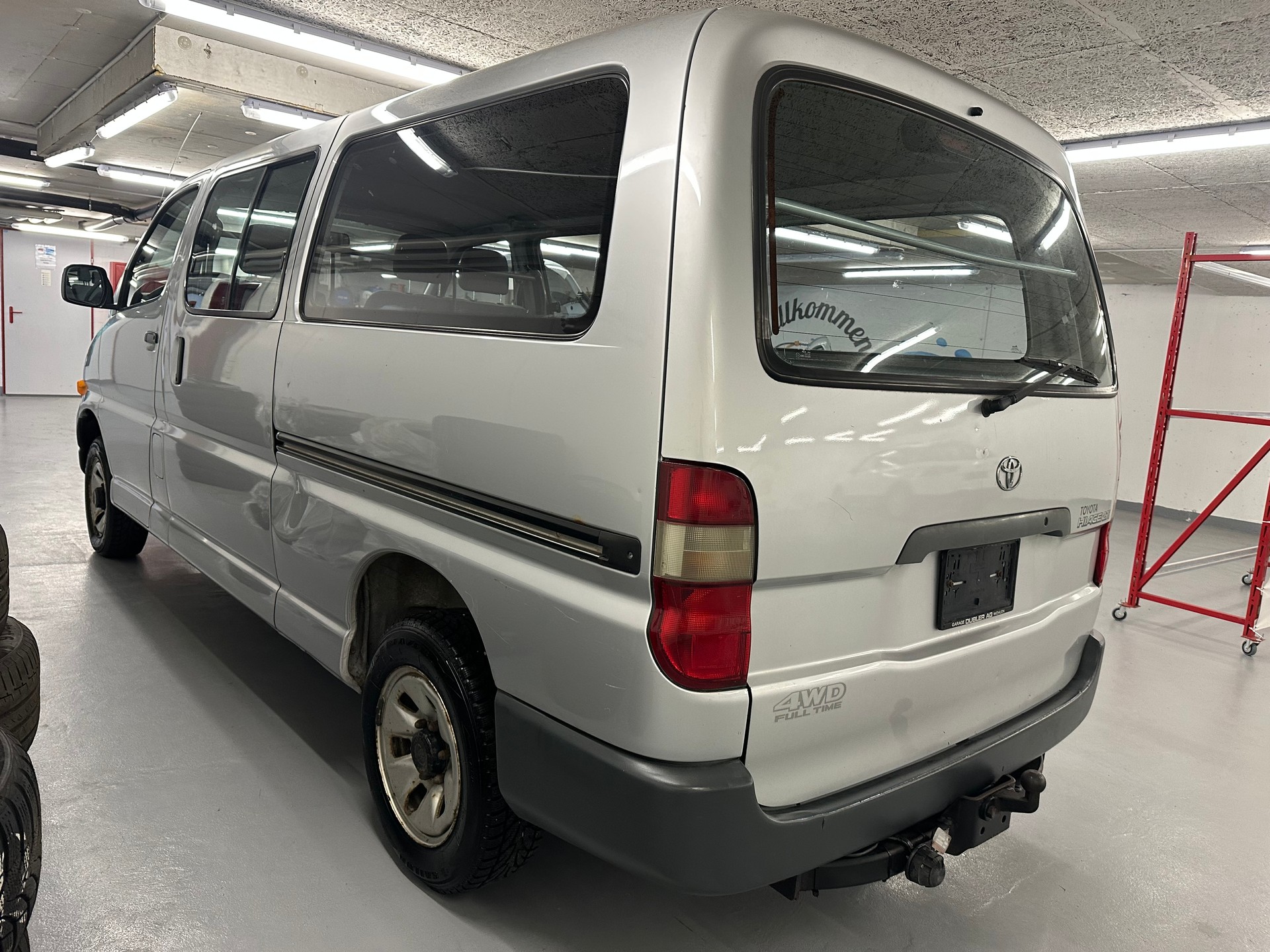 TOYOTA Hiace 2.7 Kombi 4x4 LWB-image-5