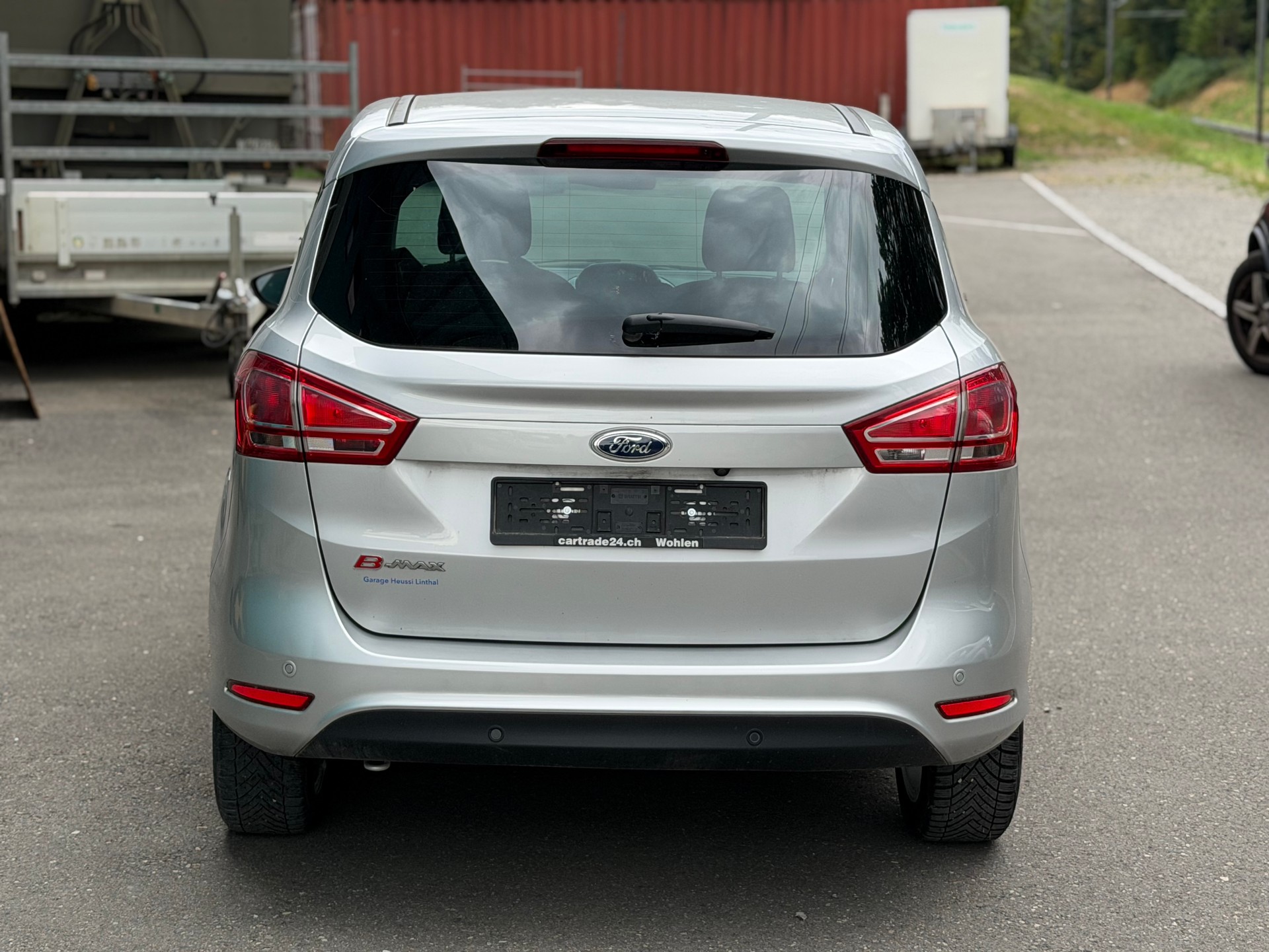 FORD B-Max 1.6 Ti-VCT Titanium PowerShift-image-6