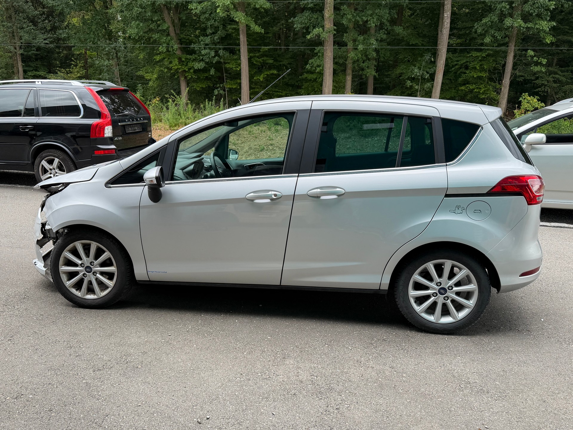 FORD B-Max 1.6 Ti-VCT Titanium PowerShift-image-4