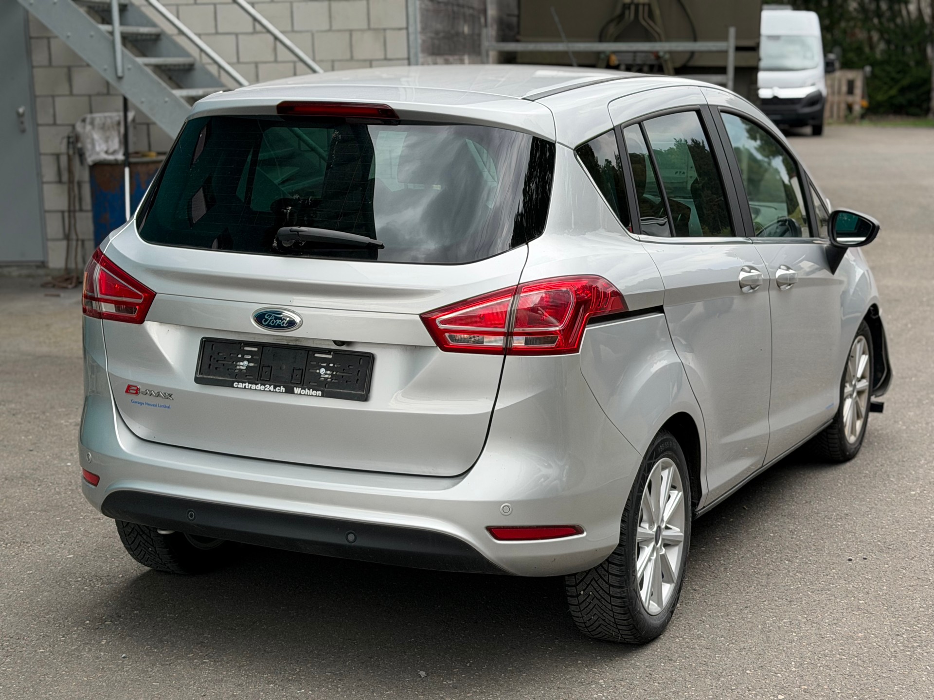 FORD B-Max 1.6 Ti-VCT Titanium PowerShift-image-7