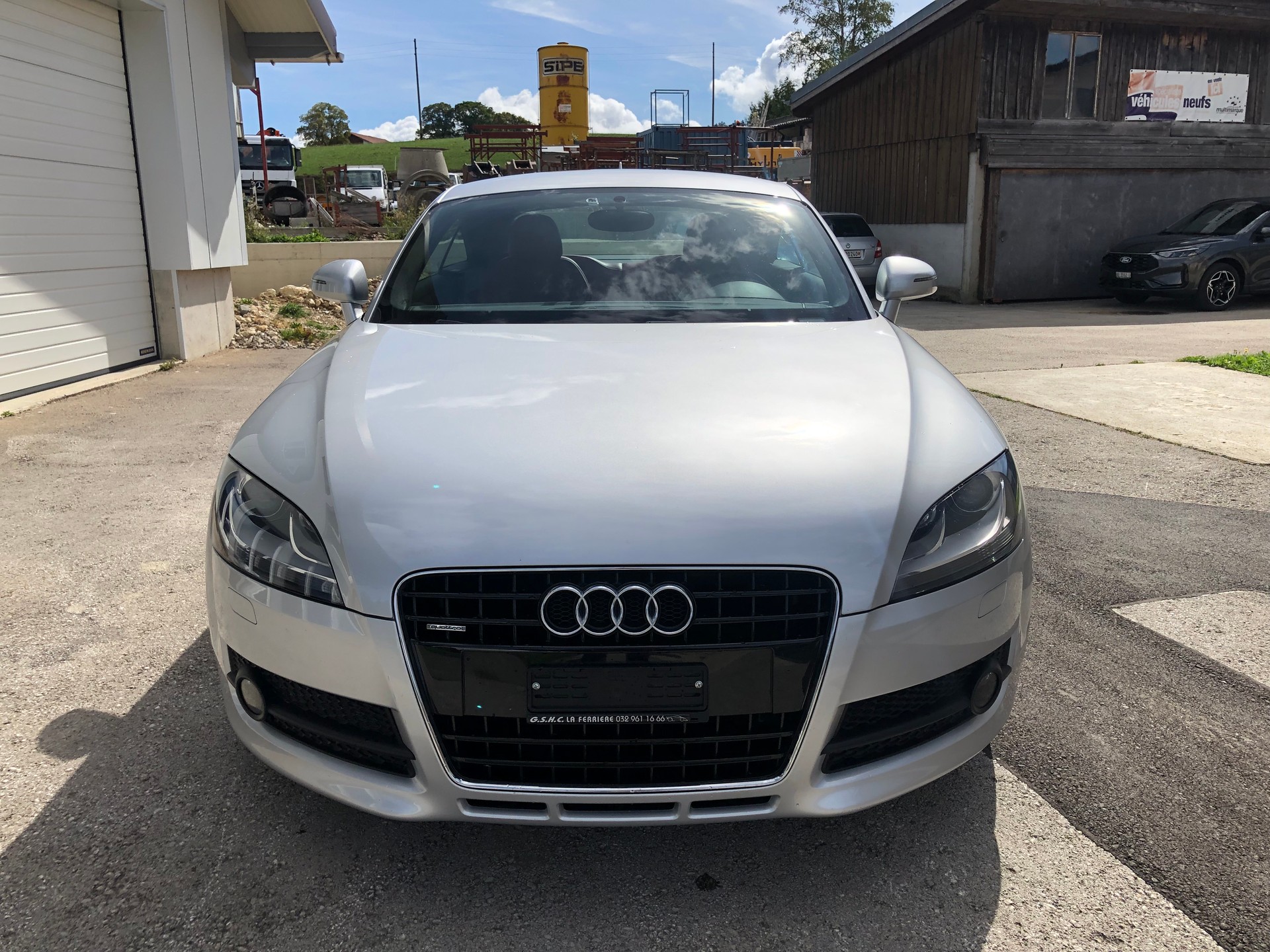 AUDI TT Coupé 3.2 quattro-image-1