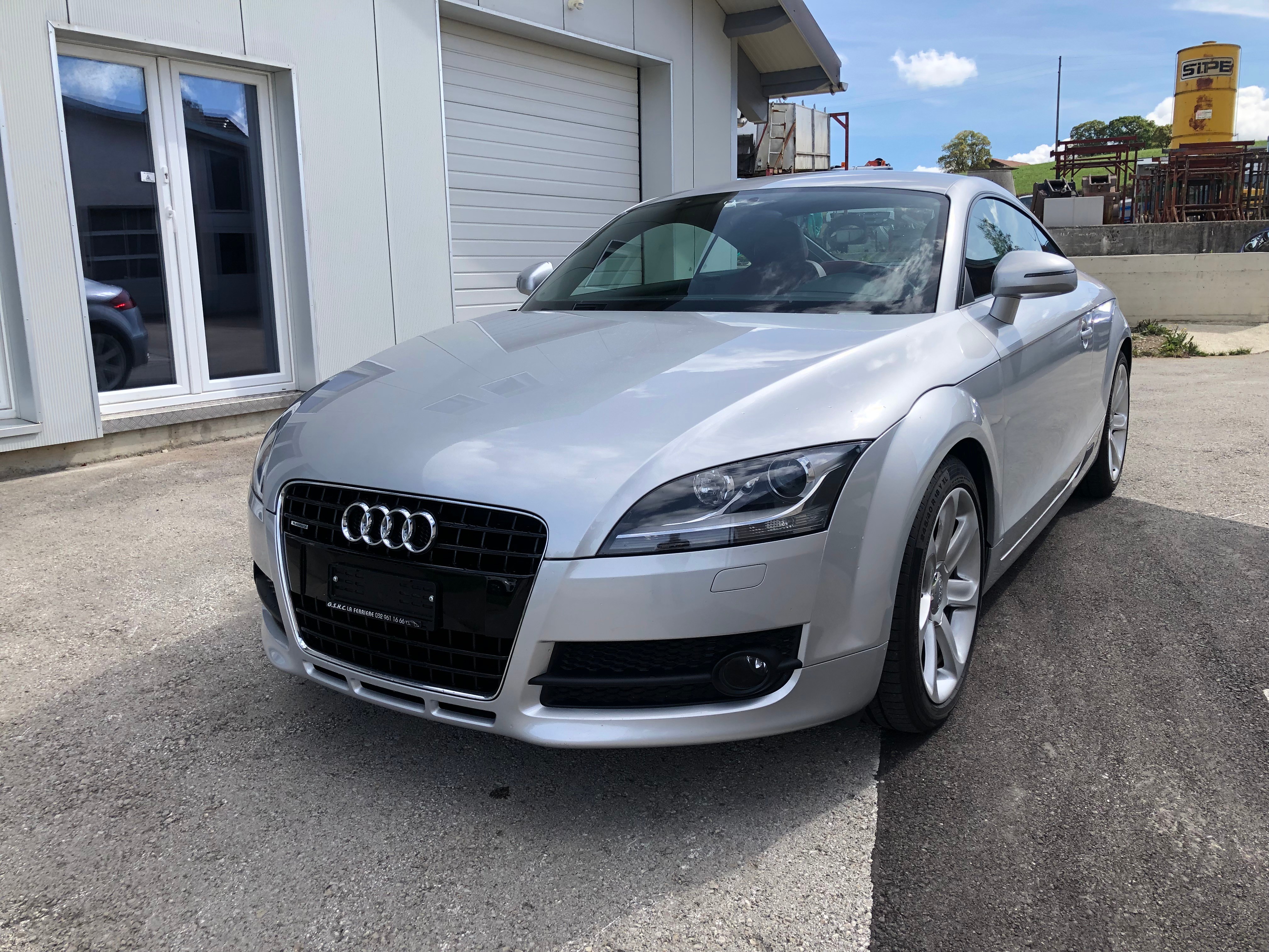AUDI TT Coupé 3.2 quattro — slika 1
