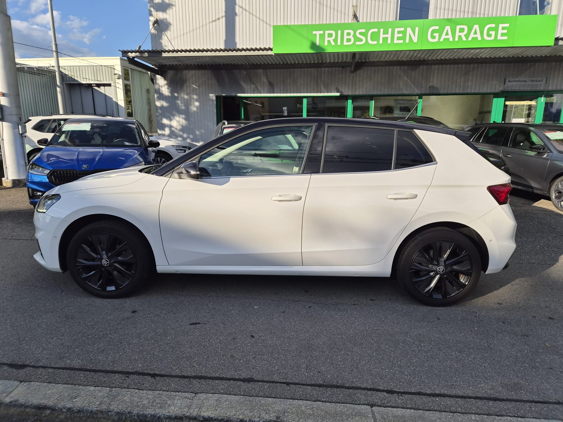 SKODA Fabia 1.0 TSI Style DSG-image-4