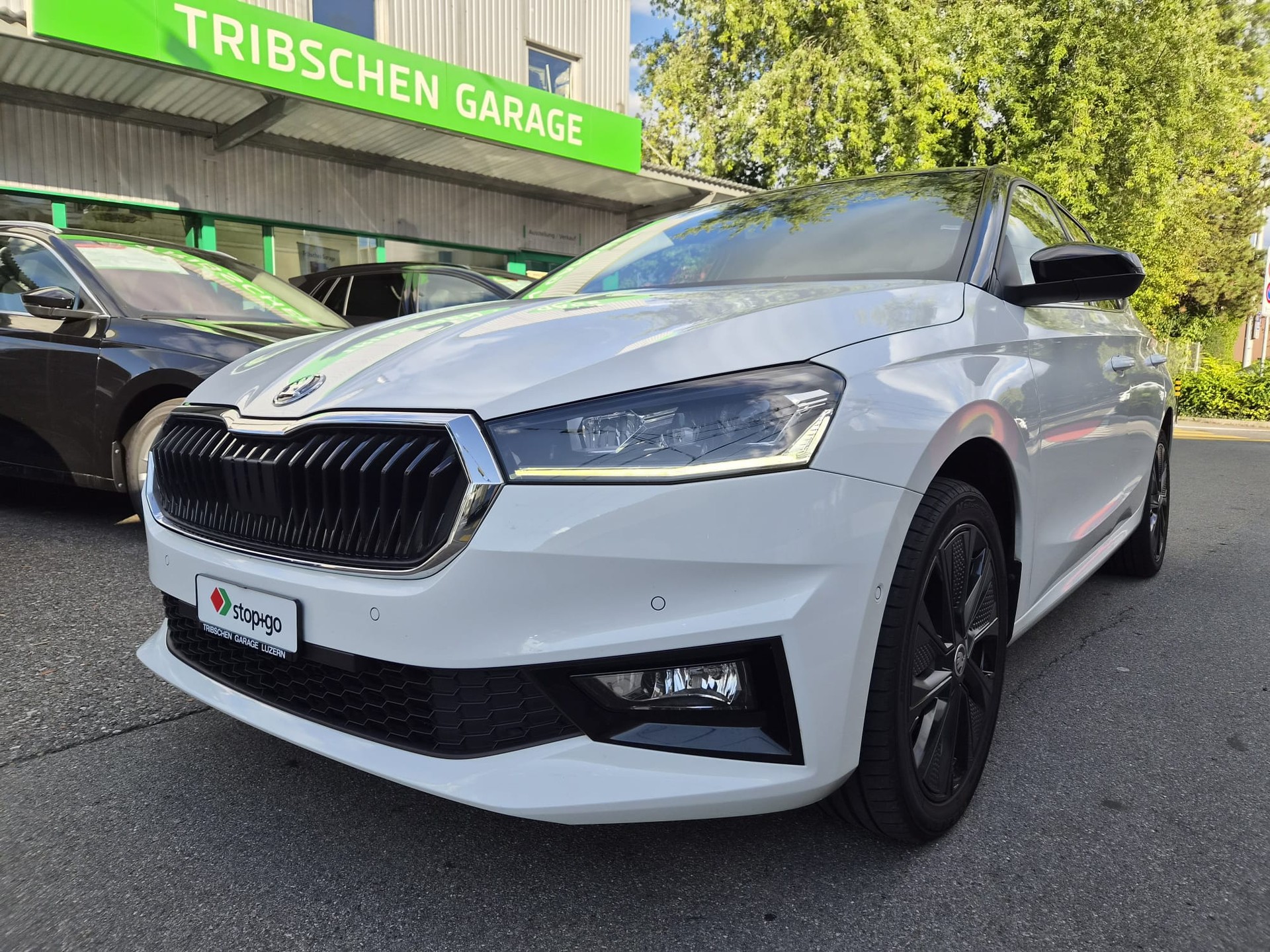 SKODA Fabia 1.0 TSI Style DSG-image-0