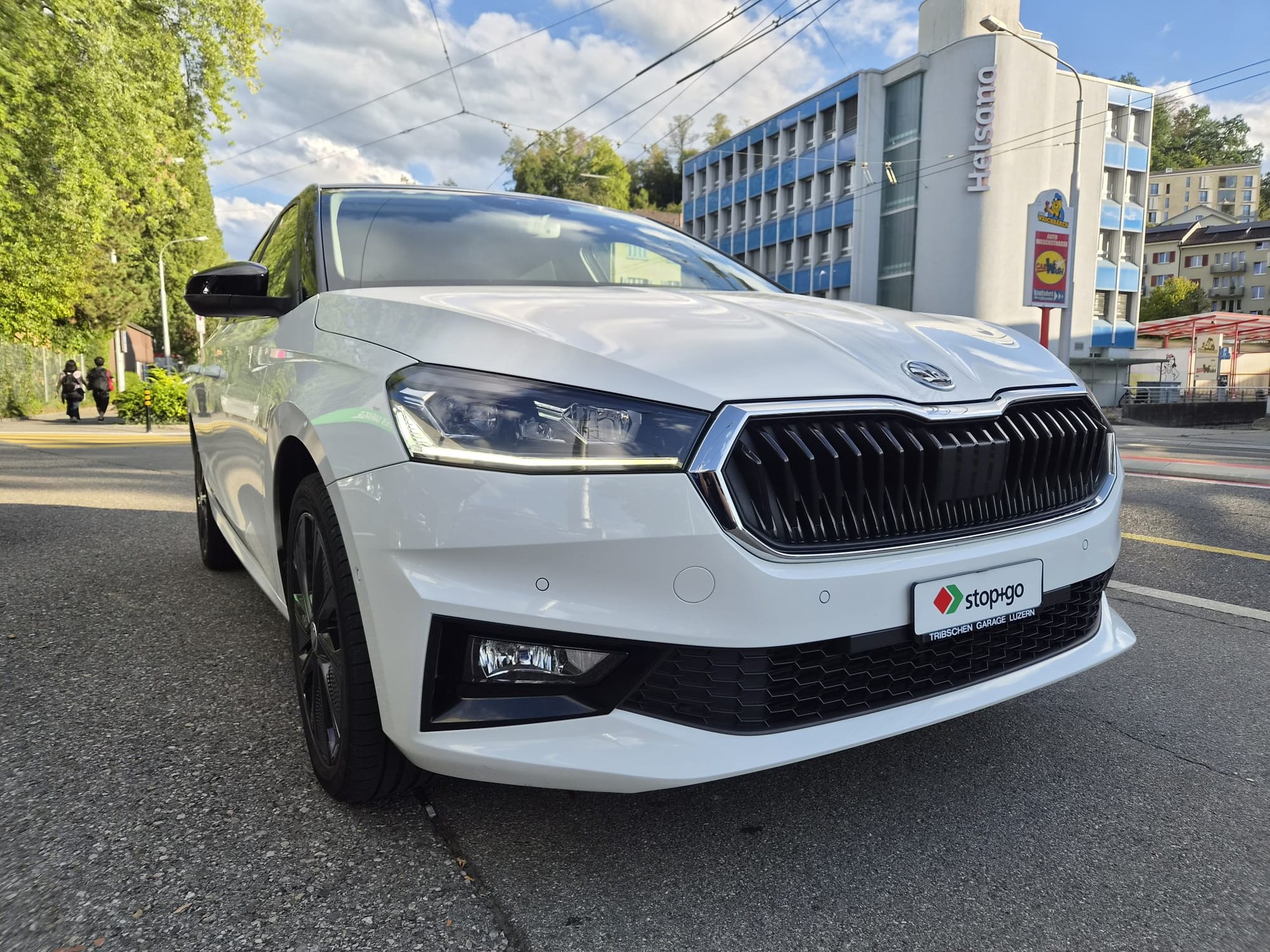 SKODA Fabia 1.0 TSI Style DSG-image-1